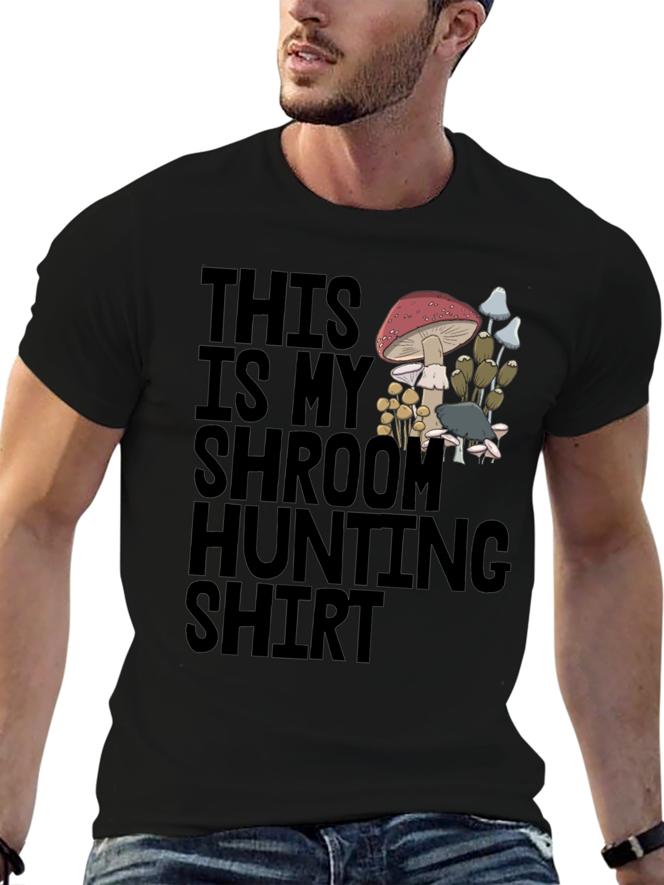 Mushroom Hunting Shirt - Shroom Hunter Tee