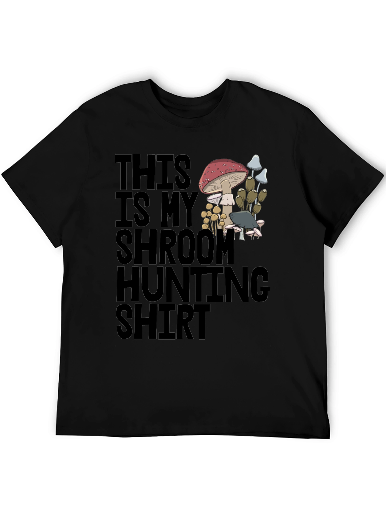 Mushroom Hunting Shirt - Shroom Hunter Tee