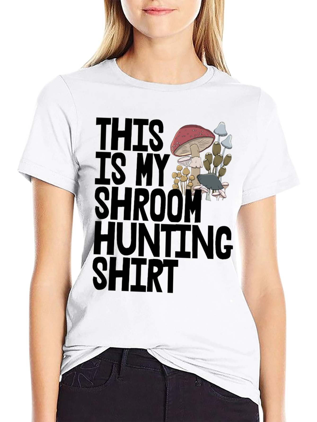 Mushroom Hunting Shirt - Shroom Hunter Tee
