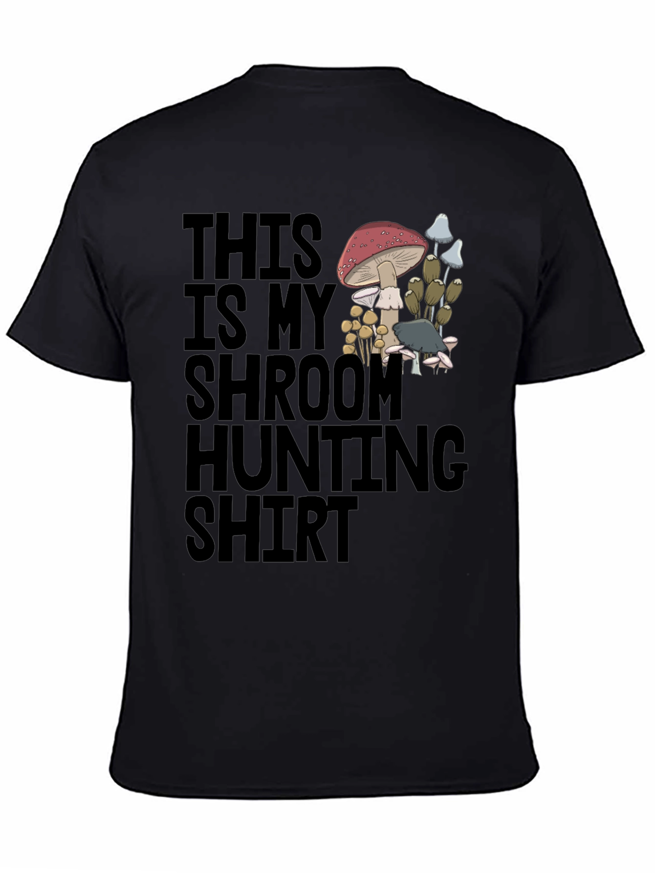 Mushroom Hunting Shirt - Shroom Hunter Tee