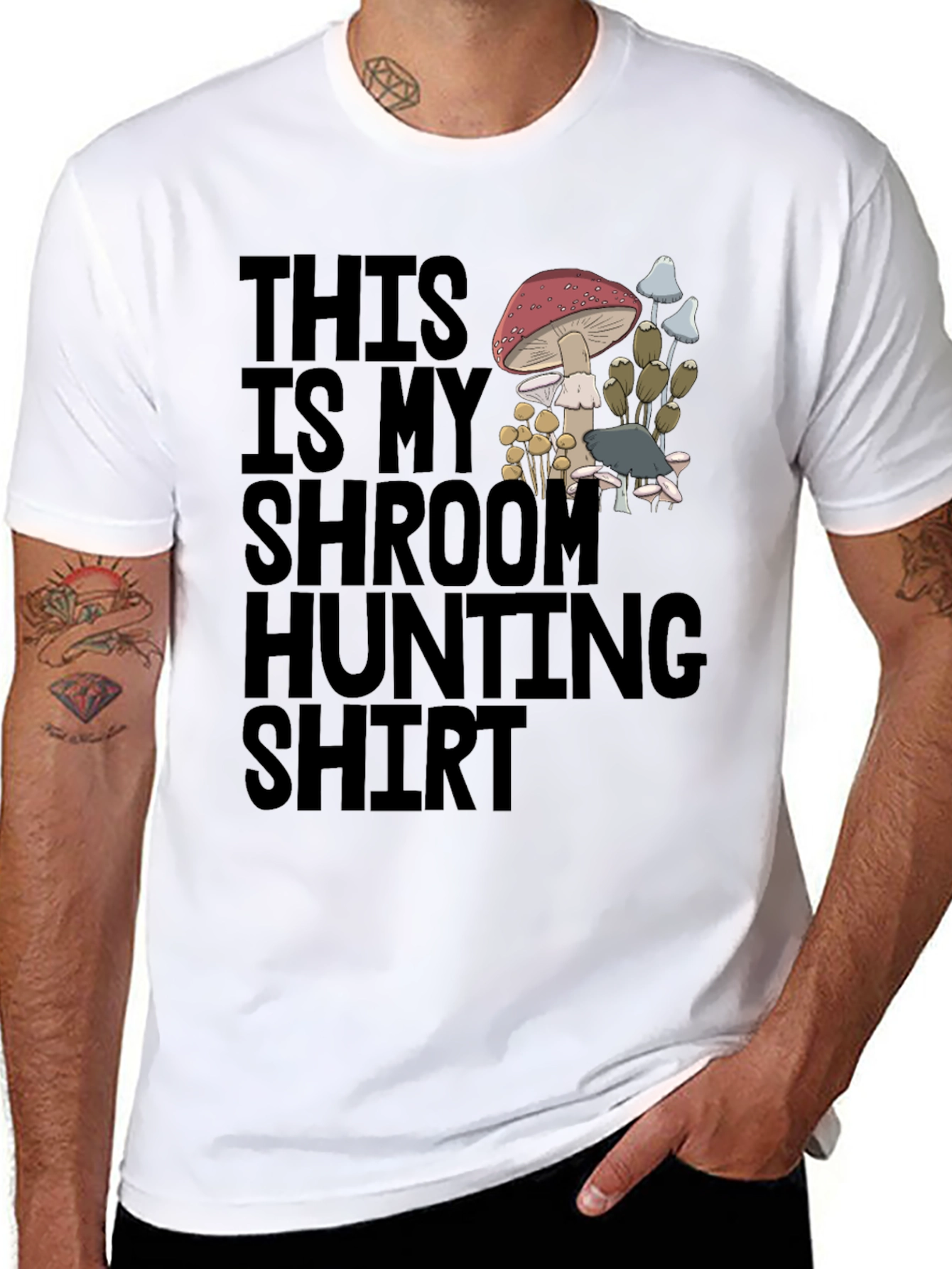 Mushroom Hunting Shirt - Shroom Hunter Tee
