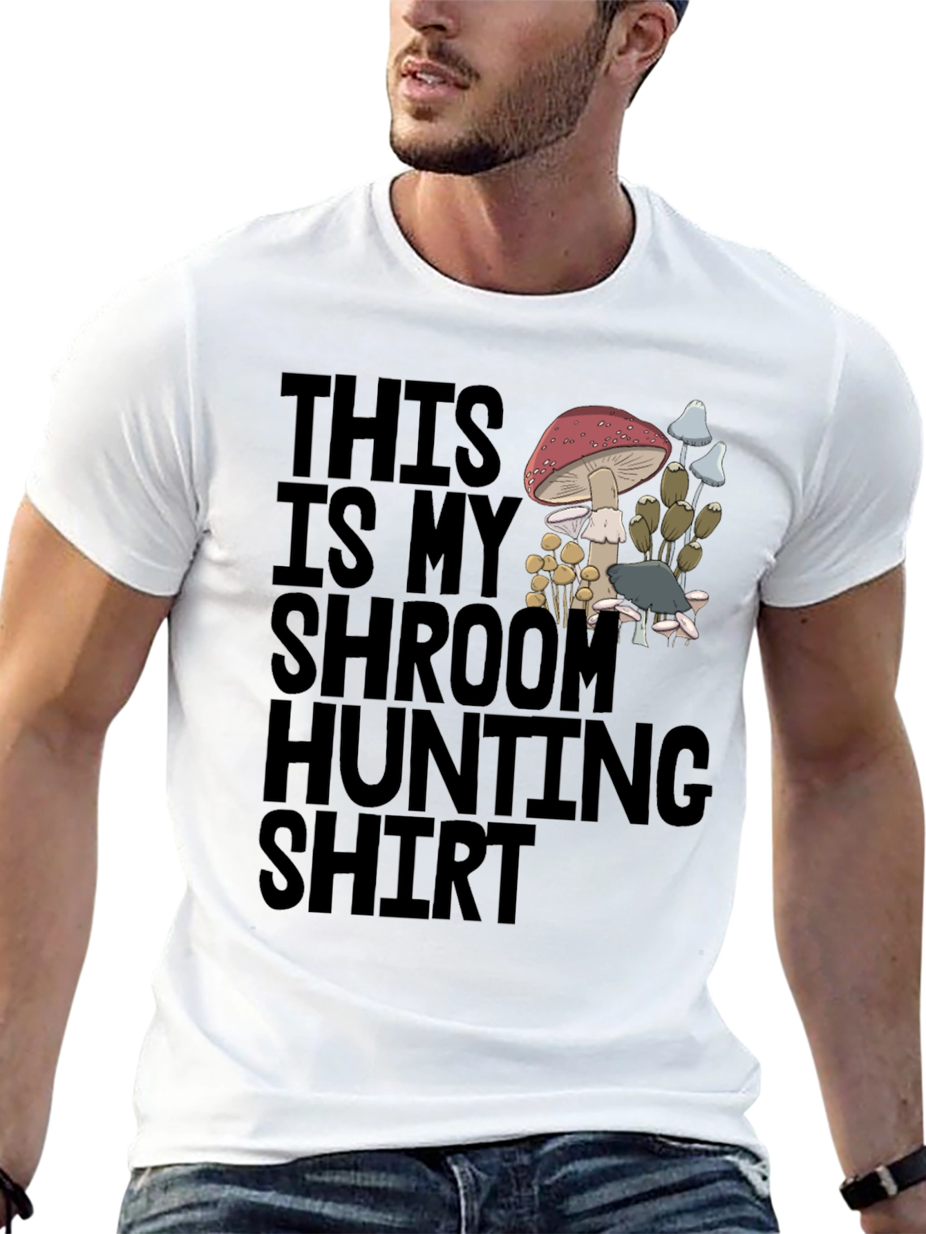 Mushroom Hunting Shirt - Shroom Hunter Tee