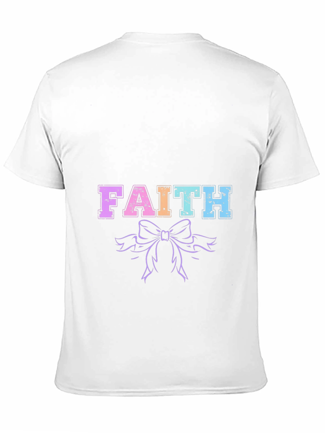 Faith Graphic Tee - Trendy Casual Shirt