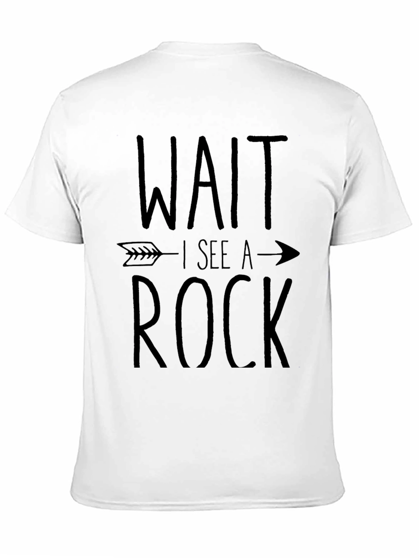 Wait I See a Rock Funny T-Shirt