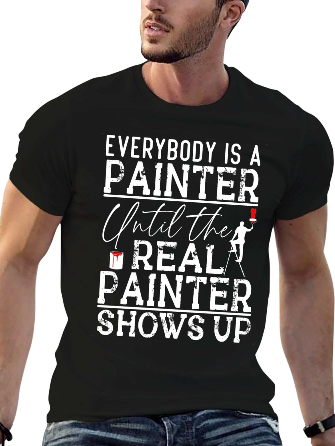 Everybody is a Painter Graphic Tee
