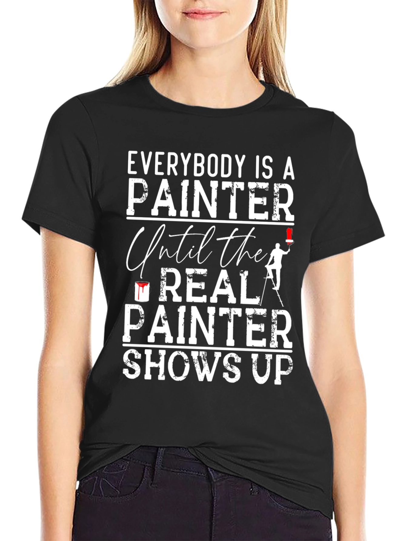 Everybody is a Painter Graphic Tee