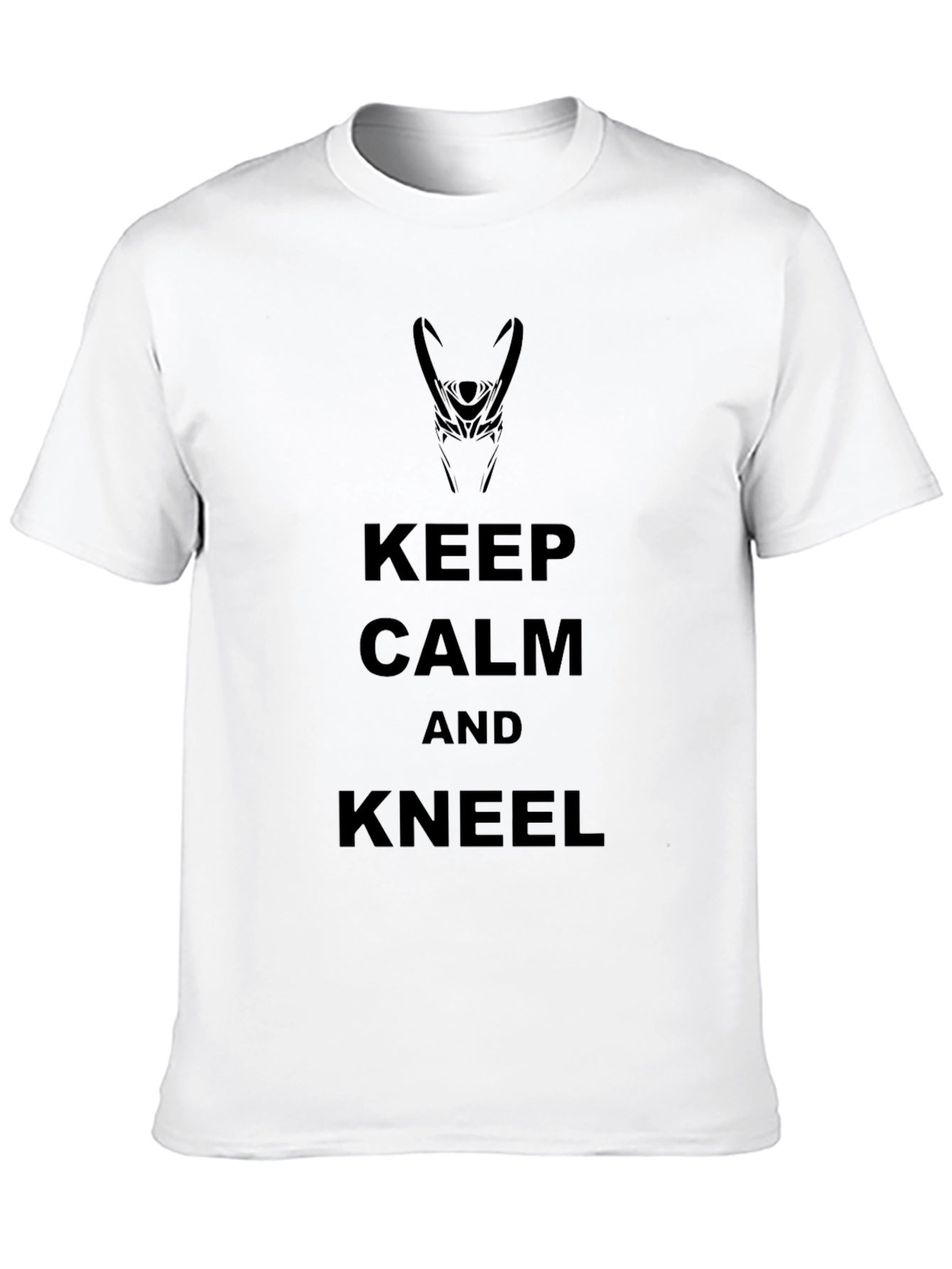 Keep Calm and Kneel Loki T-Shirt
