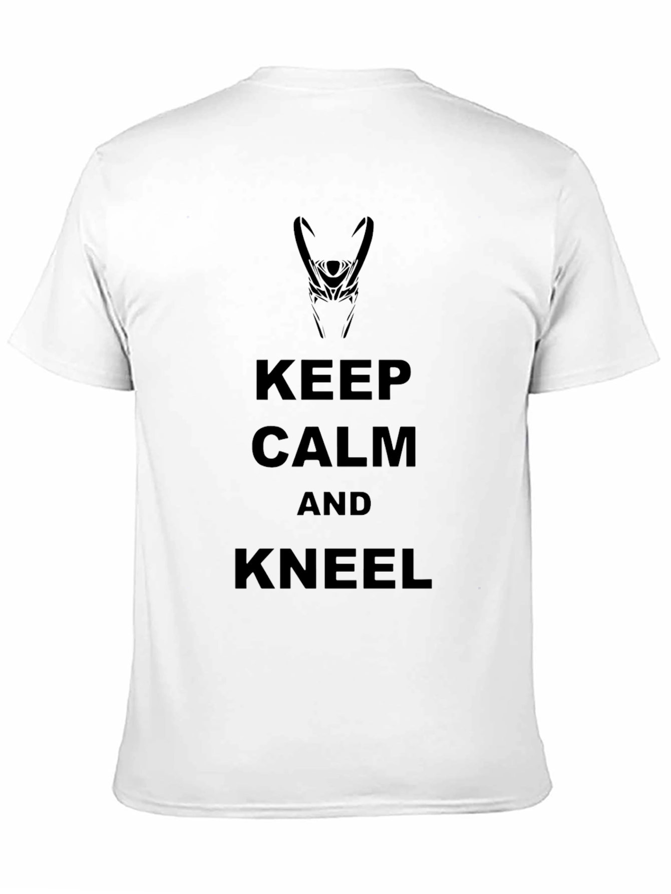 Keep Calm and Kneel Loki T-Shirt