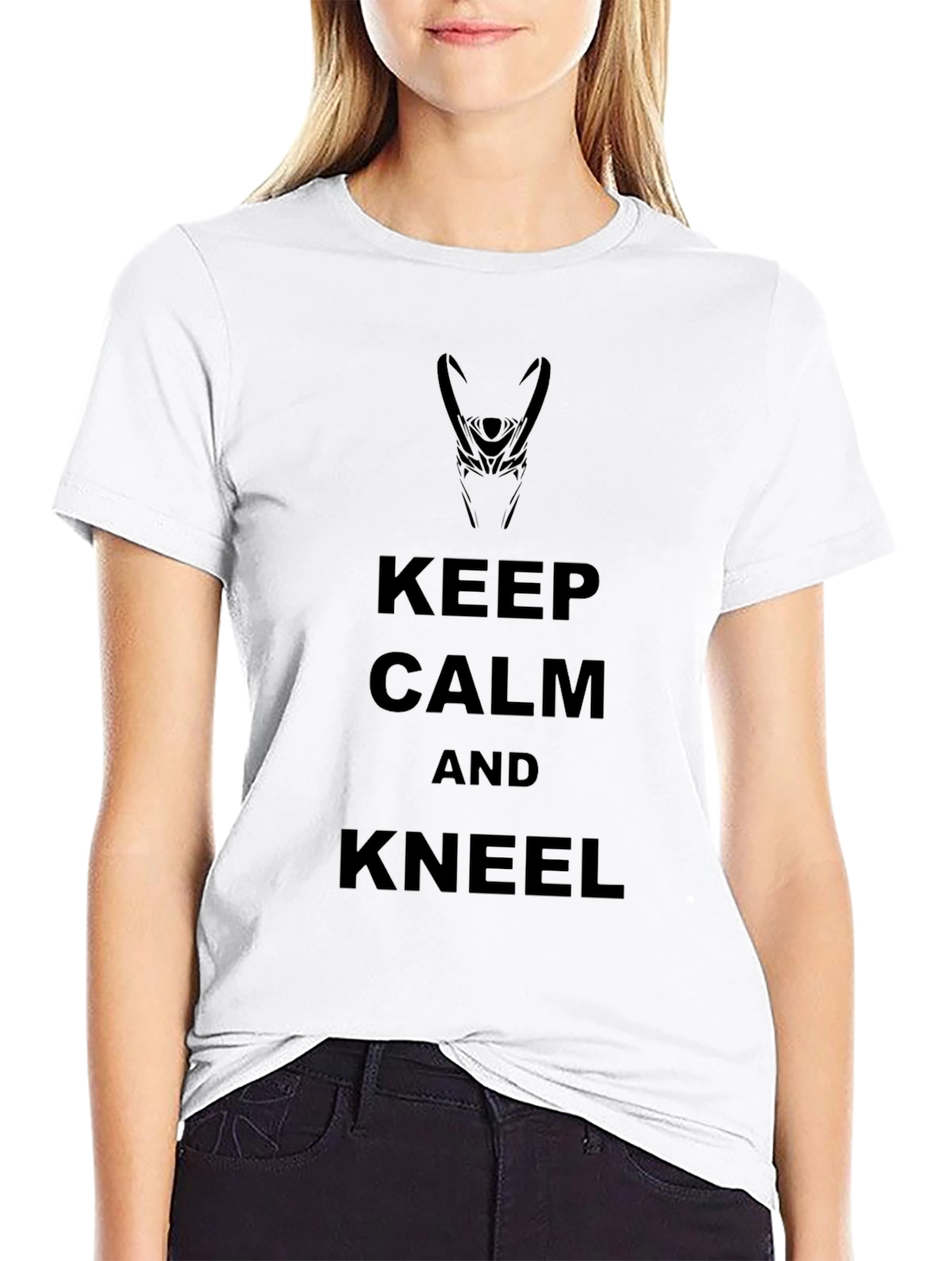 Keep Calm and Kneel Loki T-Shirt
