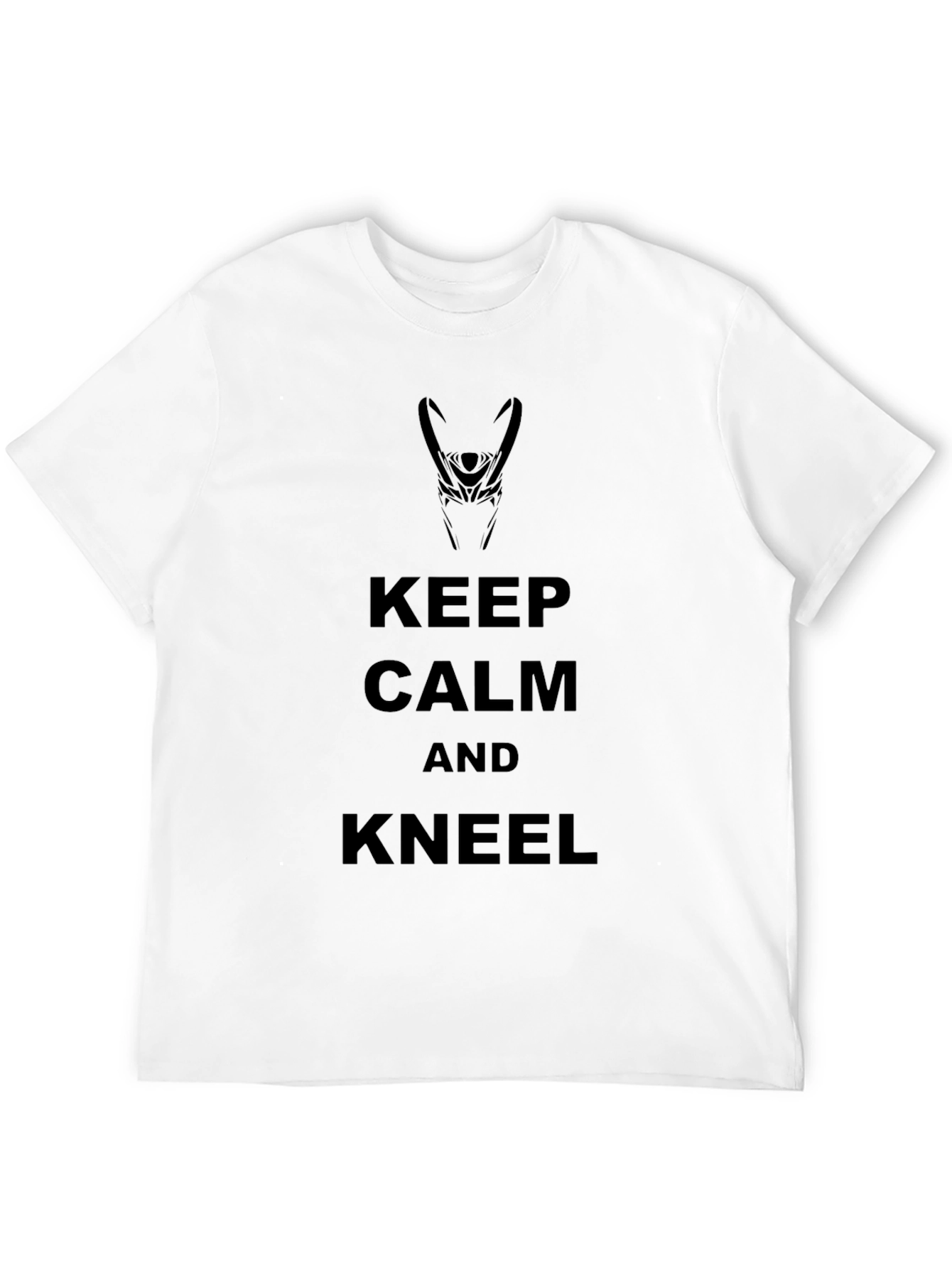 Keep Calm and Kneel Loki T-Shirt