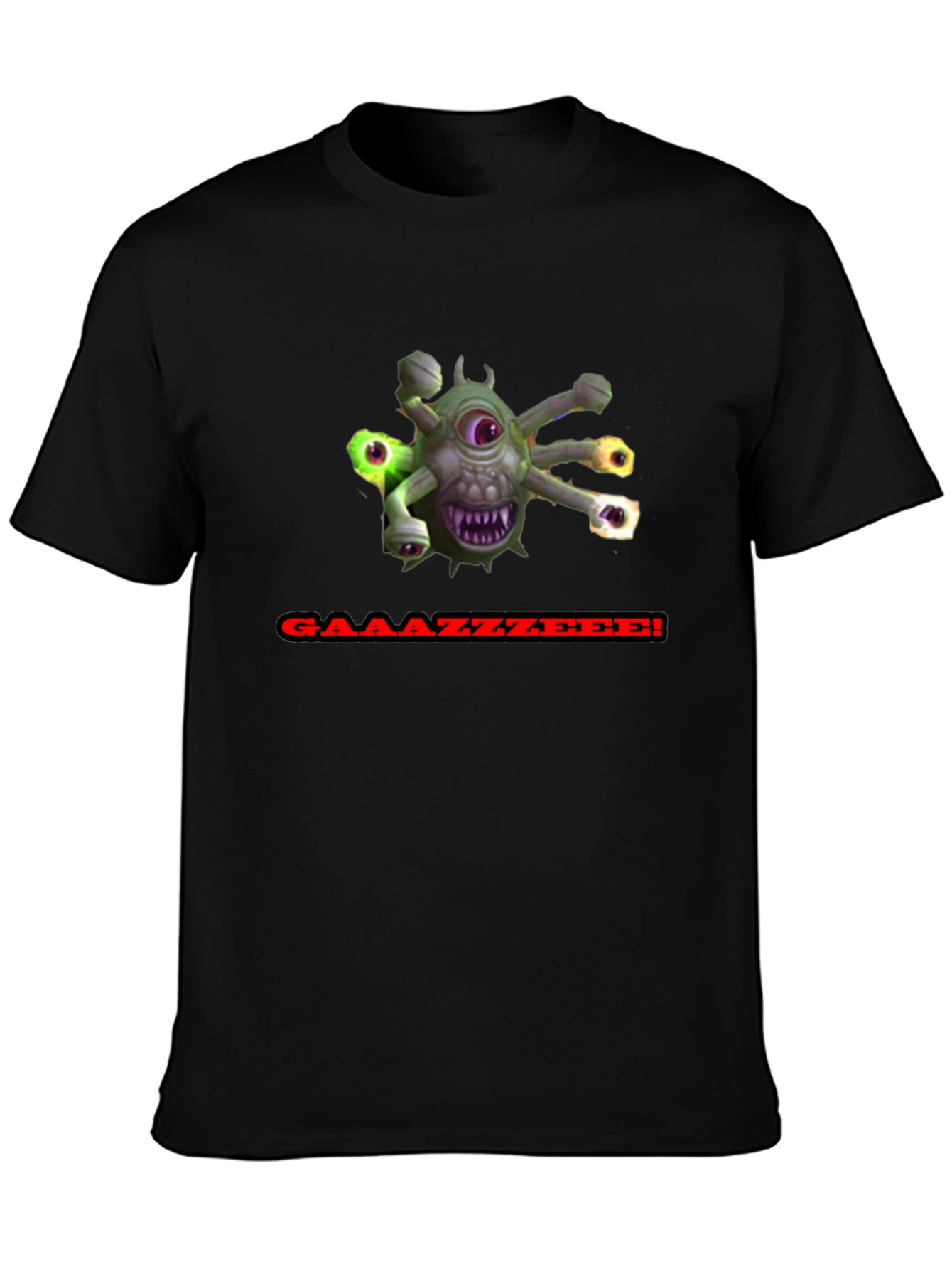 GAAAZZZZEE T-Shirt Monster Eye Tee