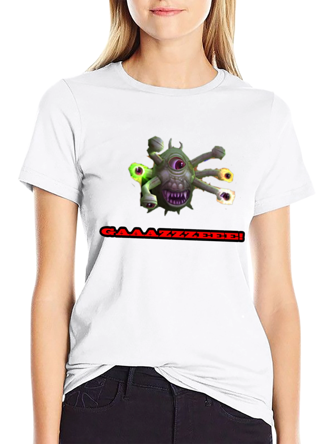 GAAAZZZZEE T-Shirt Monster Eye Tee