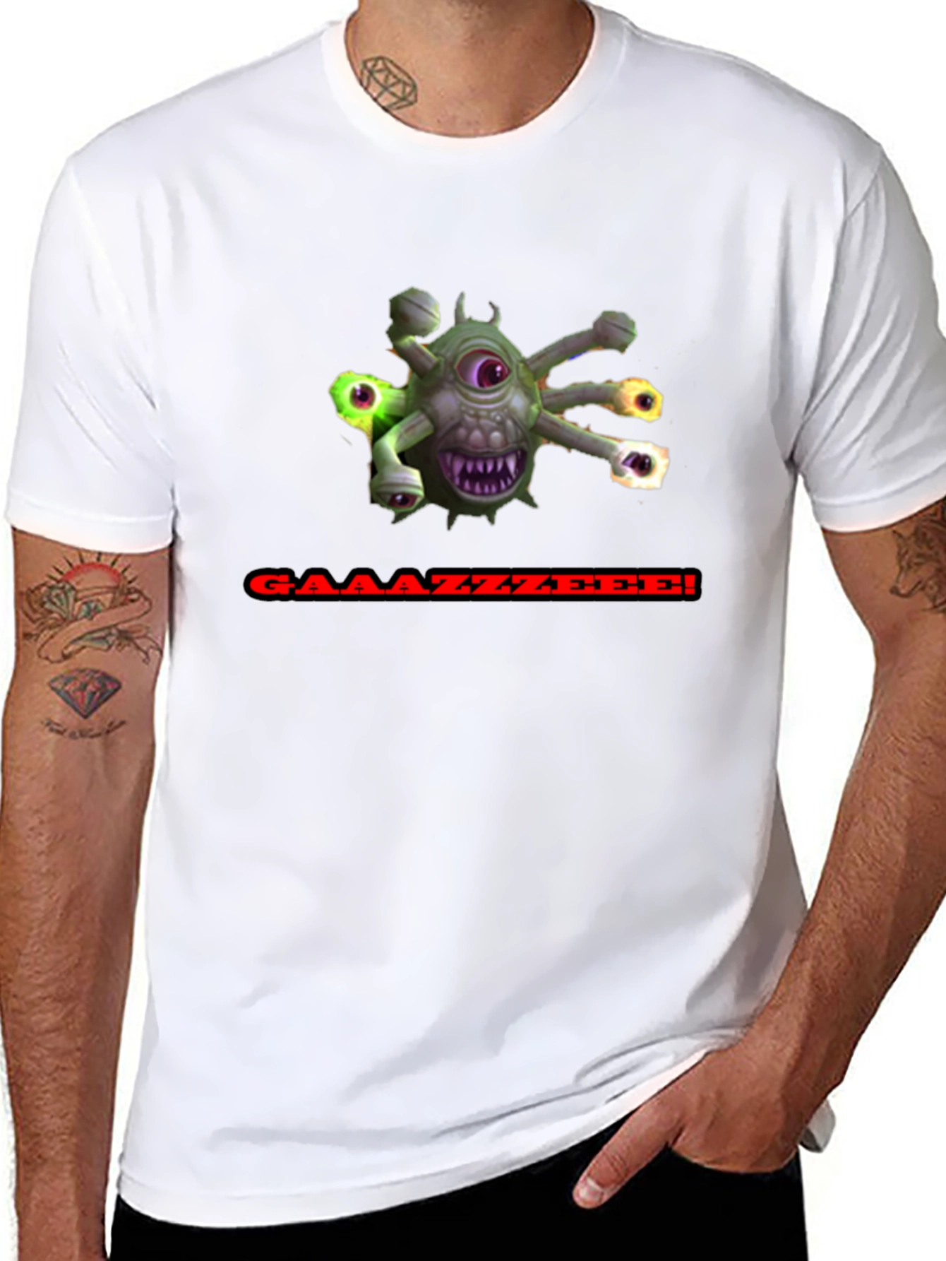 GAAAZZZZEE T-Shirt Monster Eye Tee