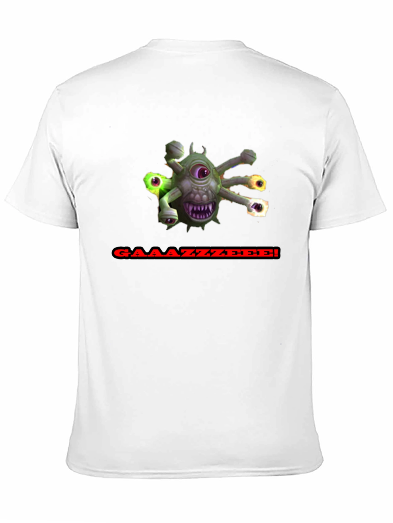 GAAAZZZZEE T-Shirt Monster Eye Tee