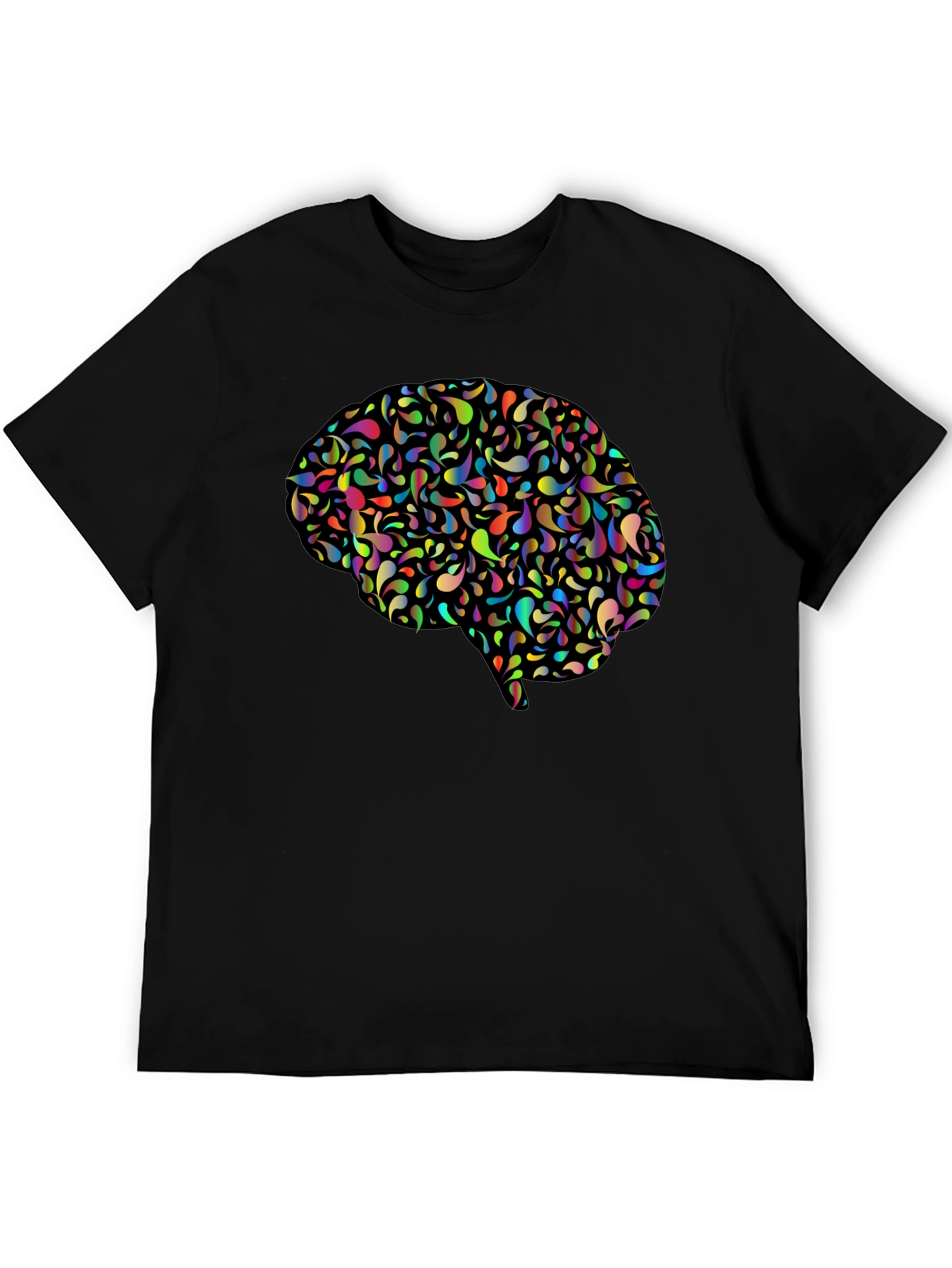 Creative Brain Graphic Tee - Think Outside the Box!