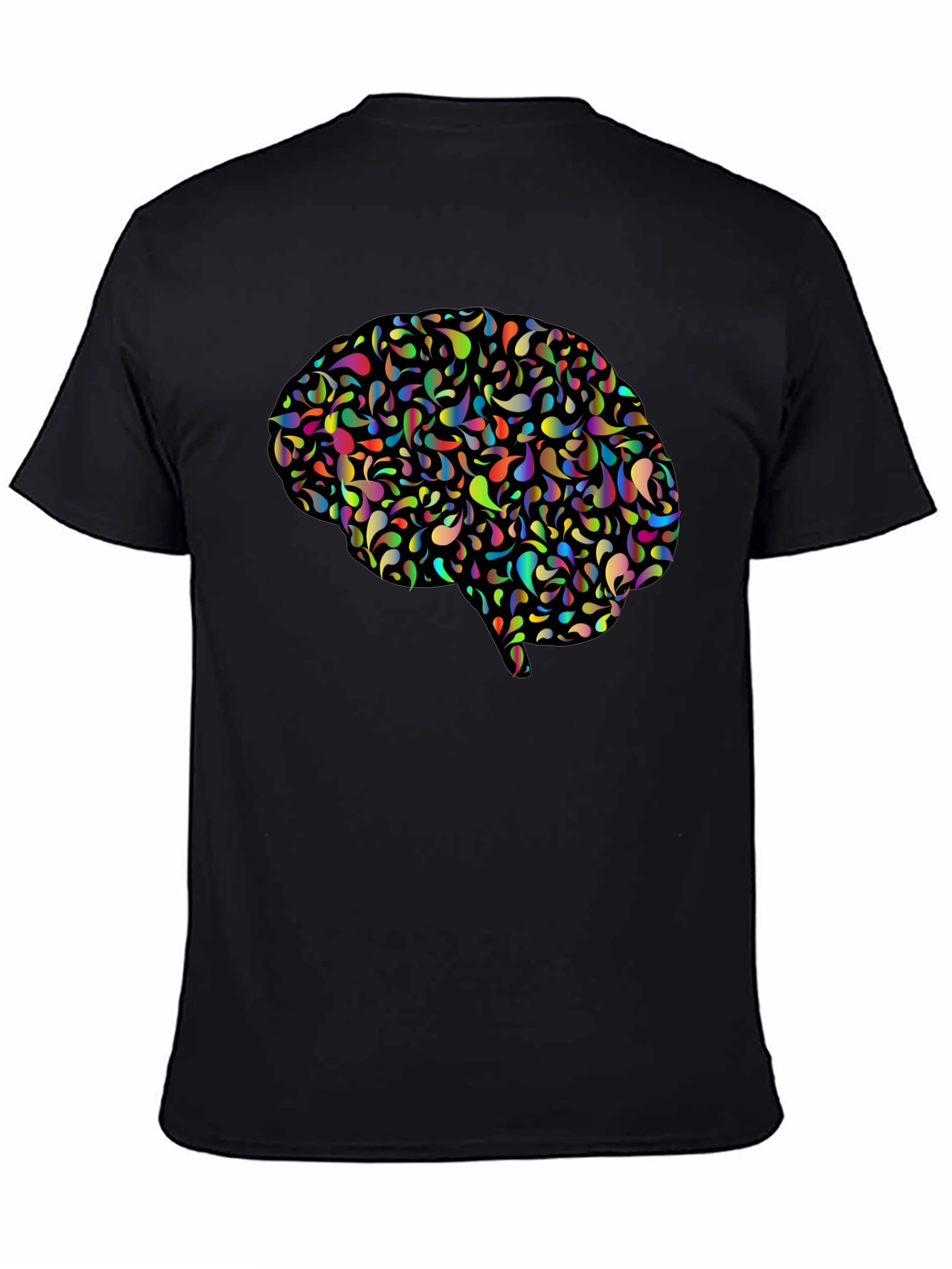 Creative Brain Graphic Tee - Think Outside the Box!