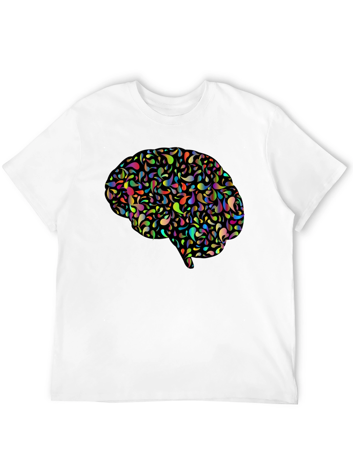 Creative Brain Graphic Tee - Think Outside the Box!