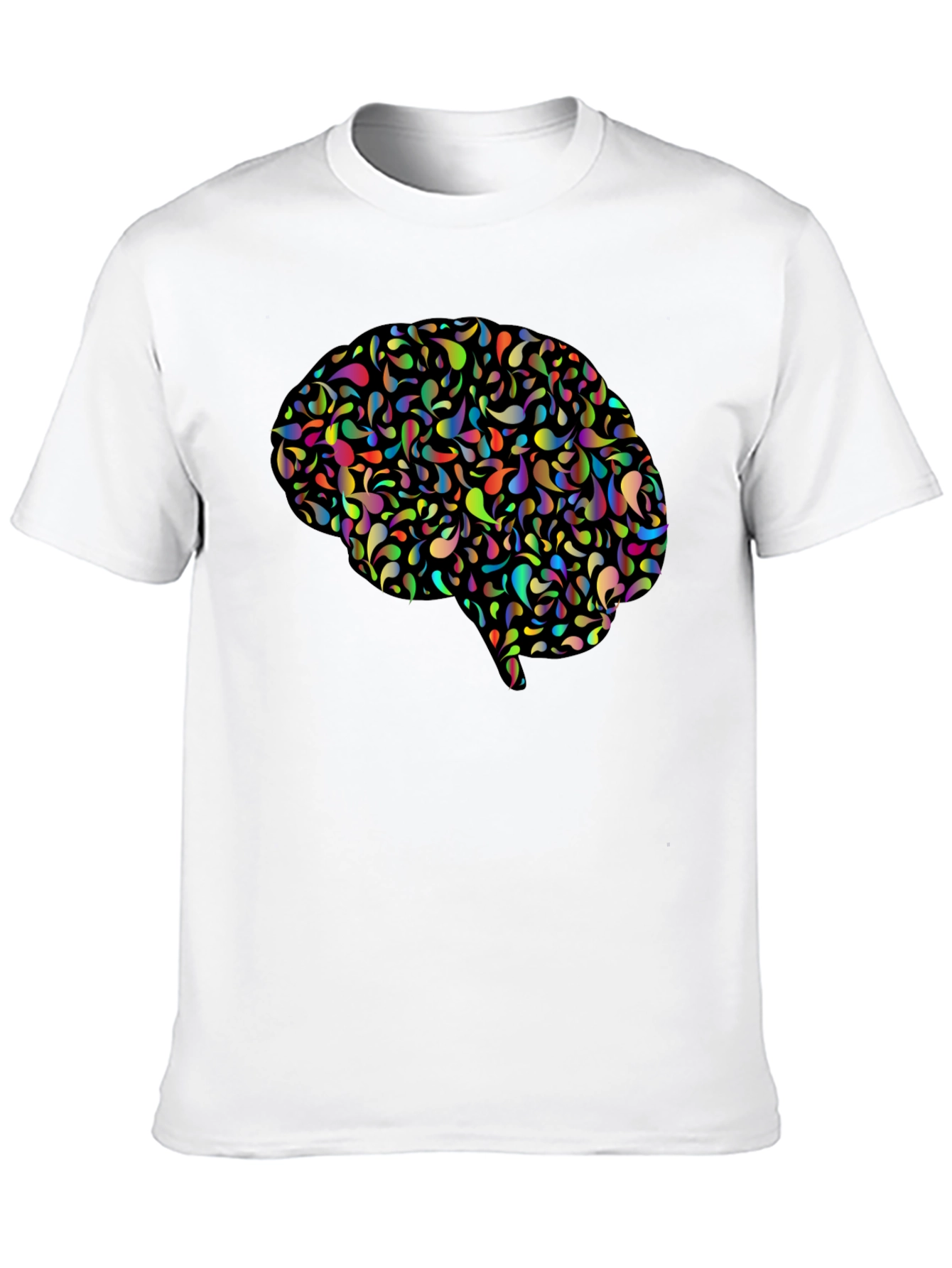 Creative Brain Graphic Tee - Think Outside the Box!