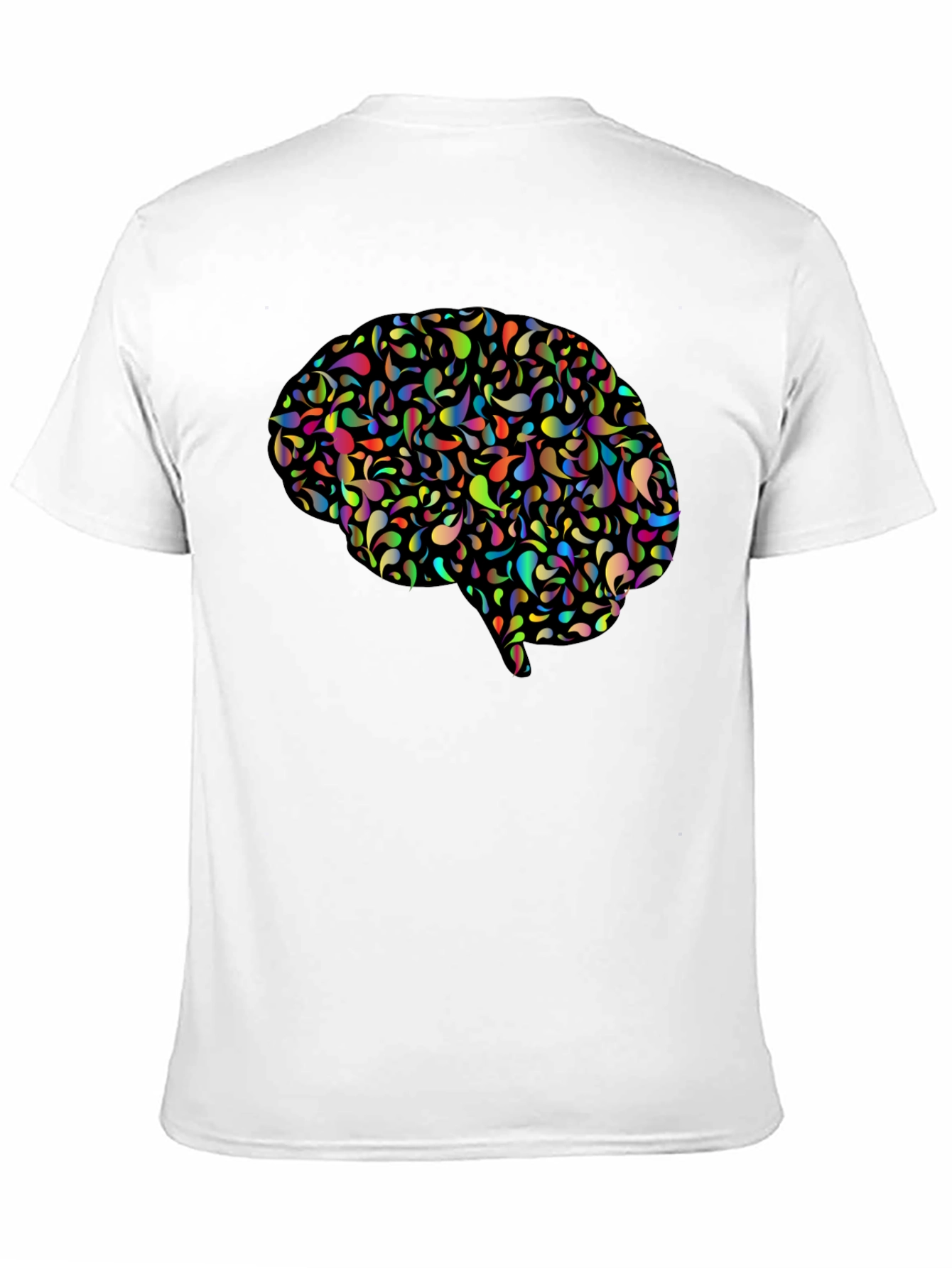 Creative Brain Graphic Tee - Think Outside the Box!