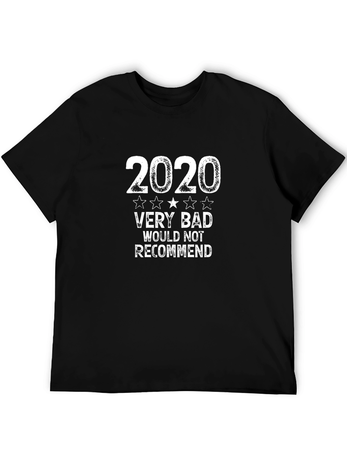2020 Very Bad T-Shirt - One Star Rating