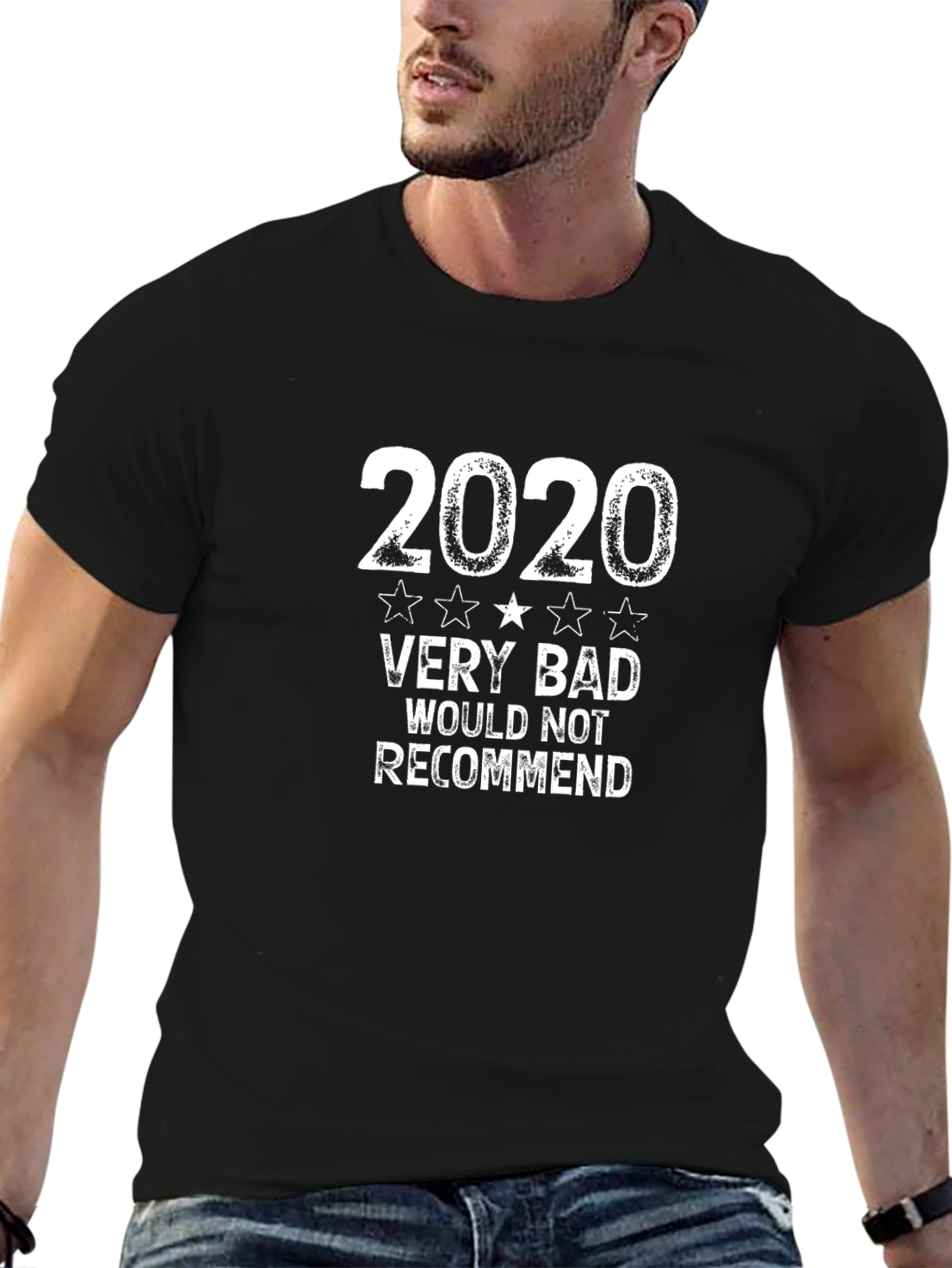 2020 Very Bad T-Shirt - One Star Rating