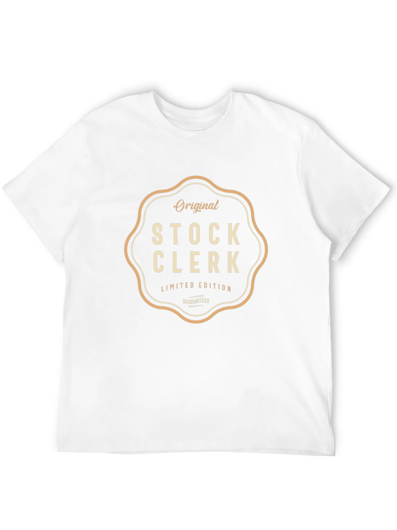 Original Stock Clerk Limited Edition Black T-Shirt