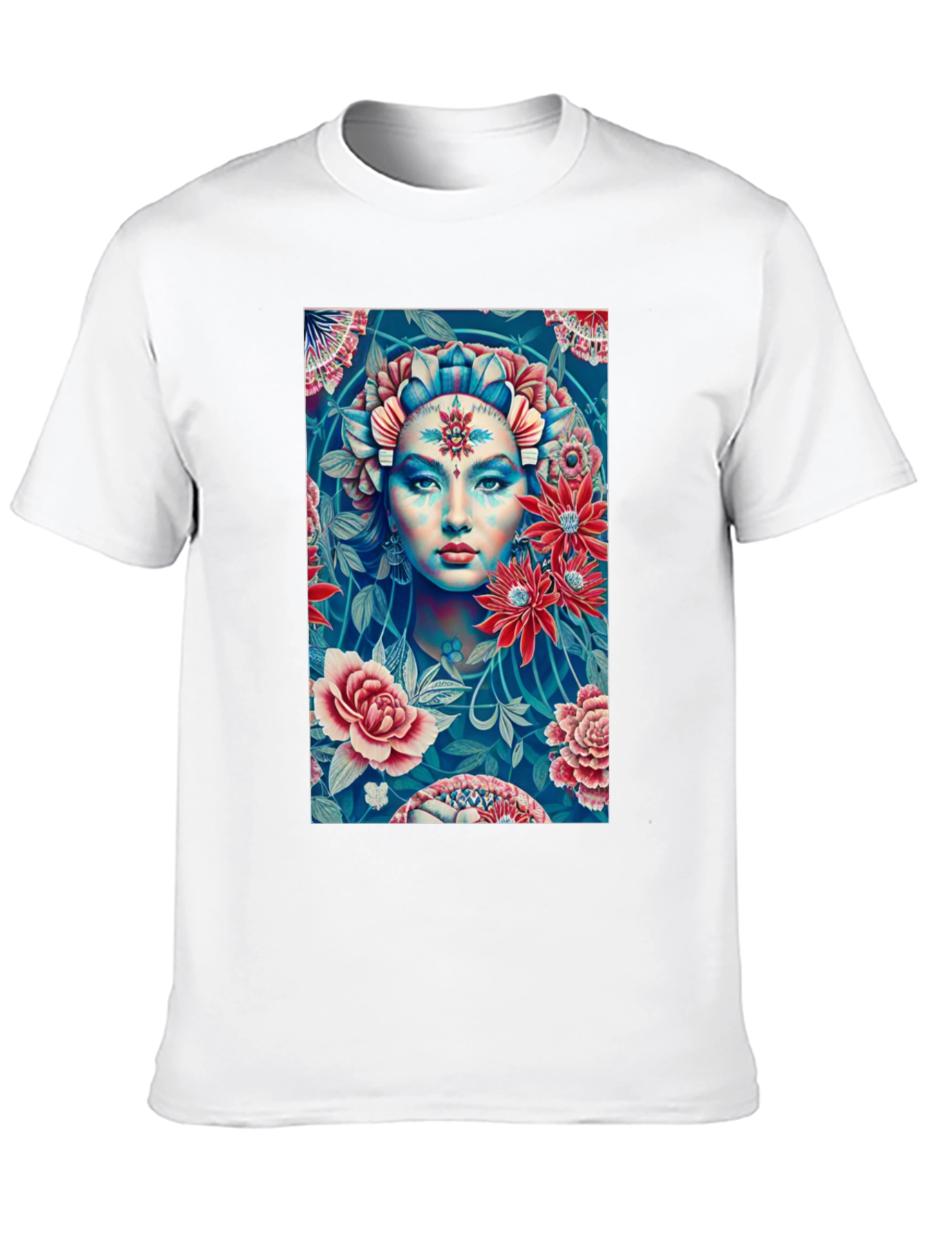 Floral Goddess Graphic Tee