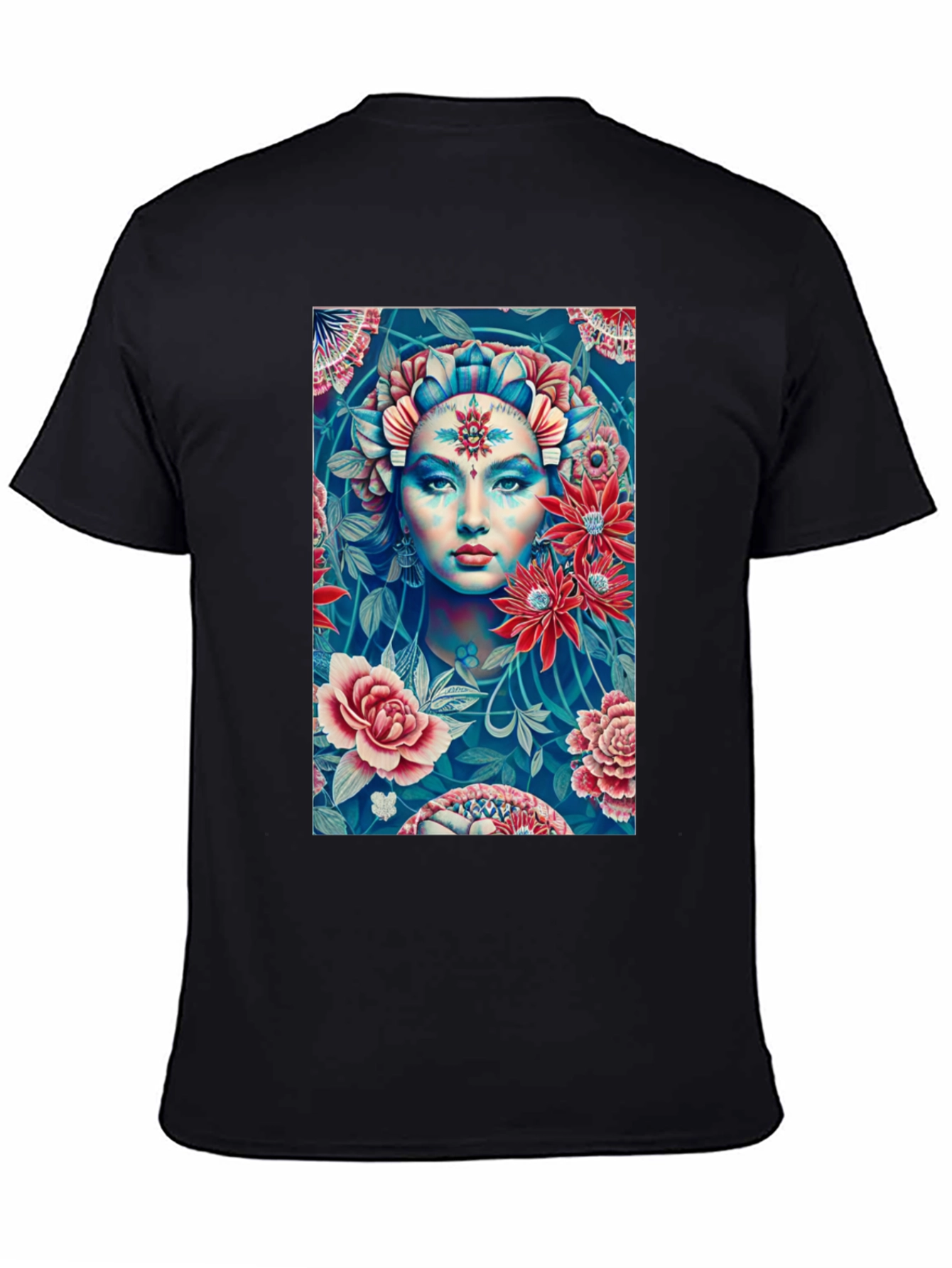 Floral Goddess Graphic Tee