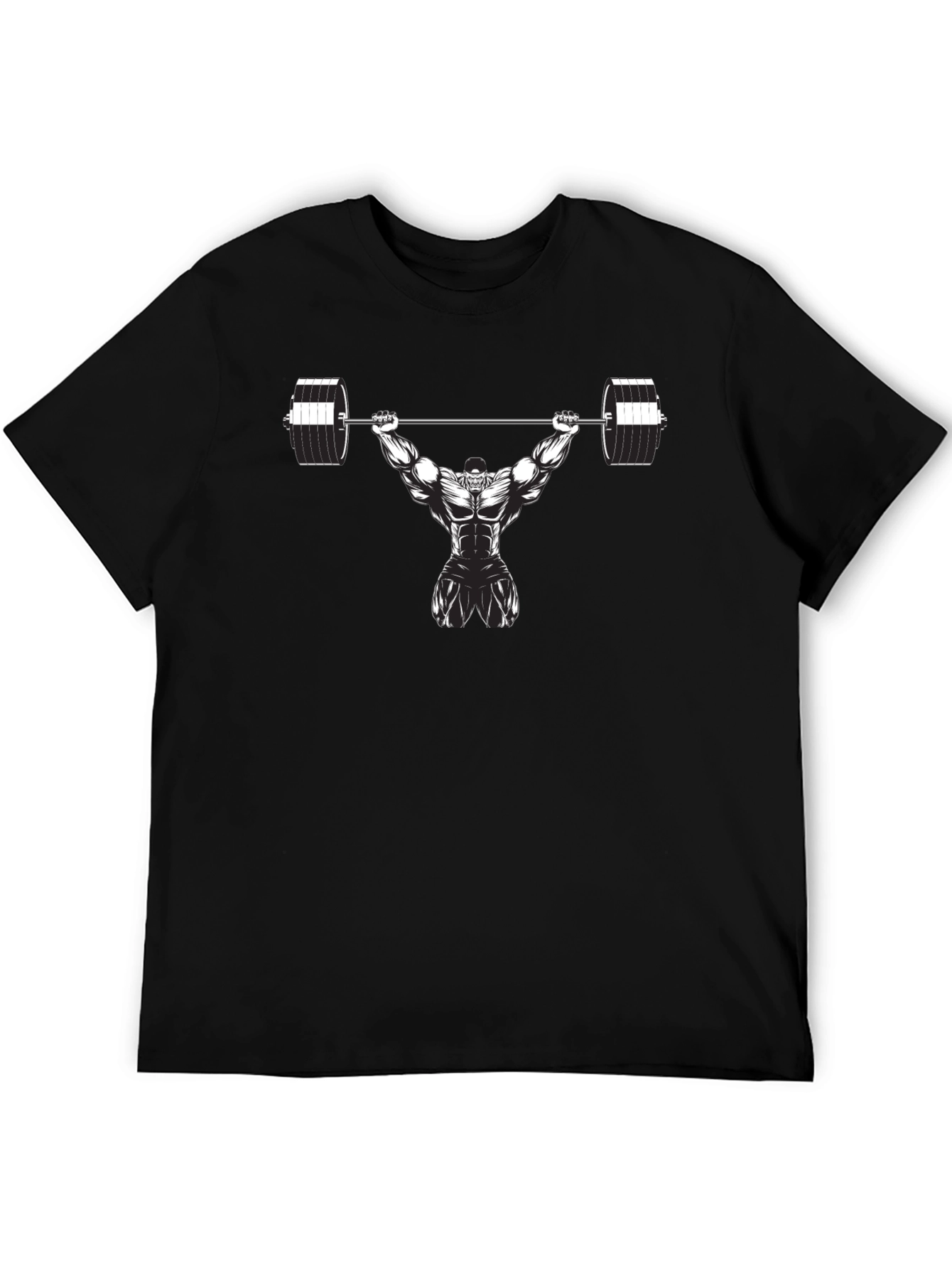 Weightlifter Graphic T-Shirt - Gym Motivation