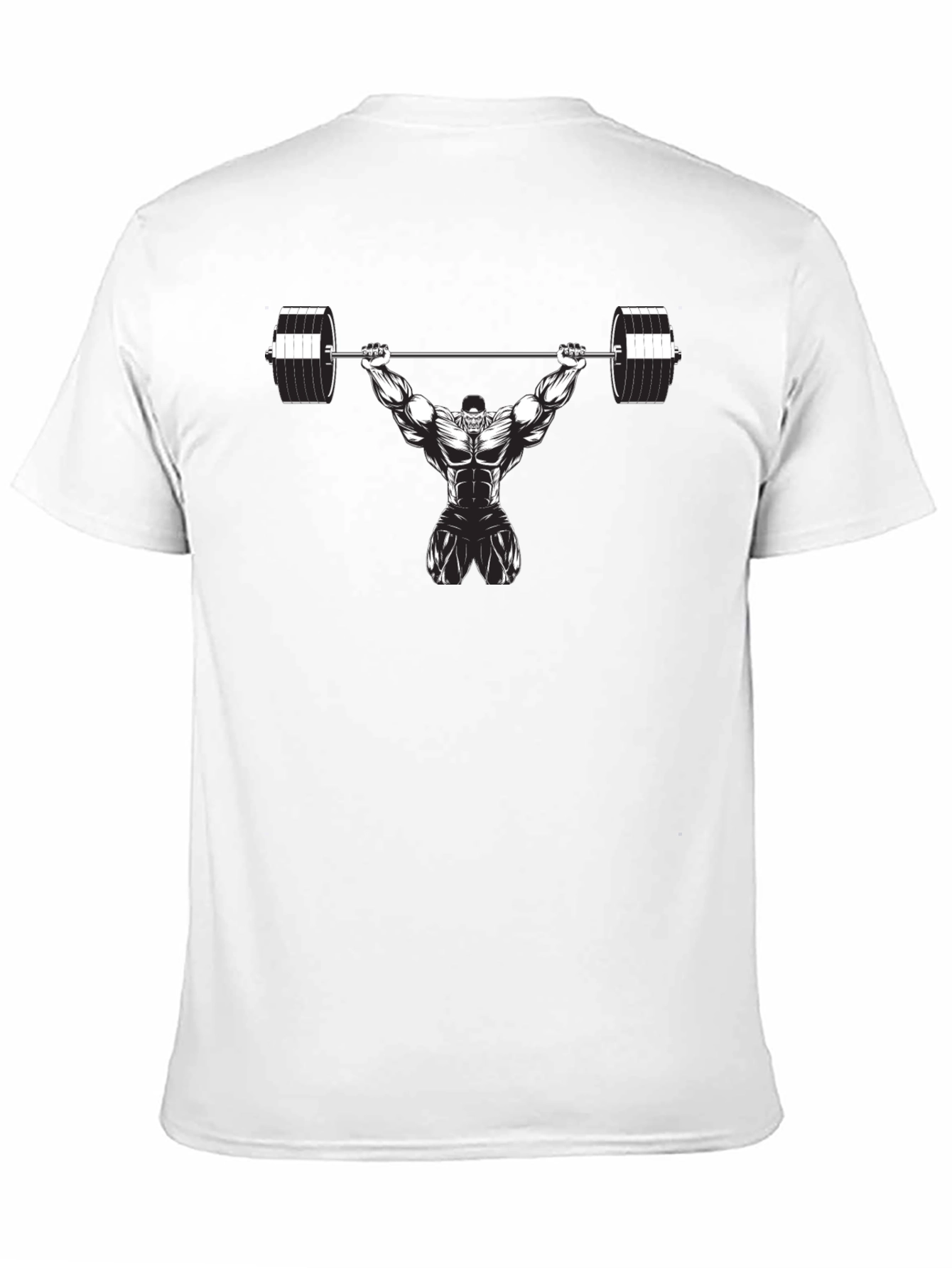 Weightlifter Graphic T-Shirt - Gym Motivation