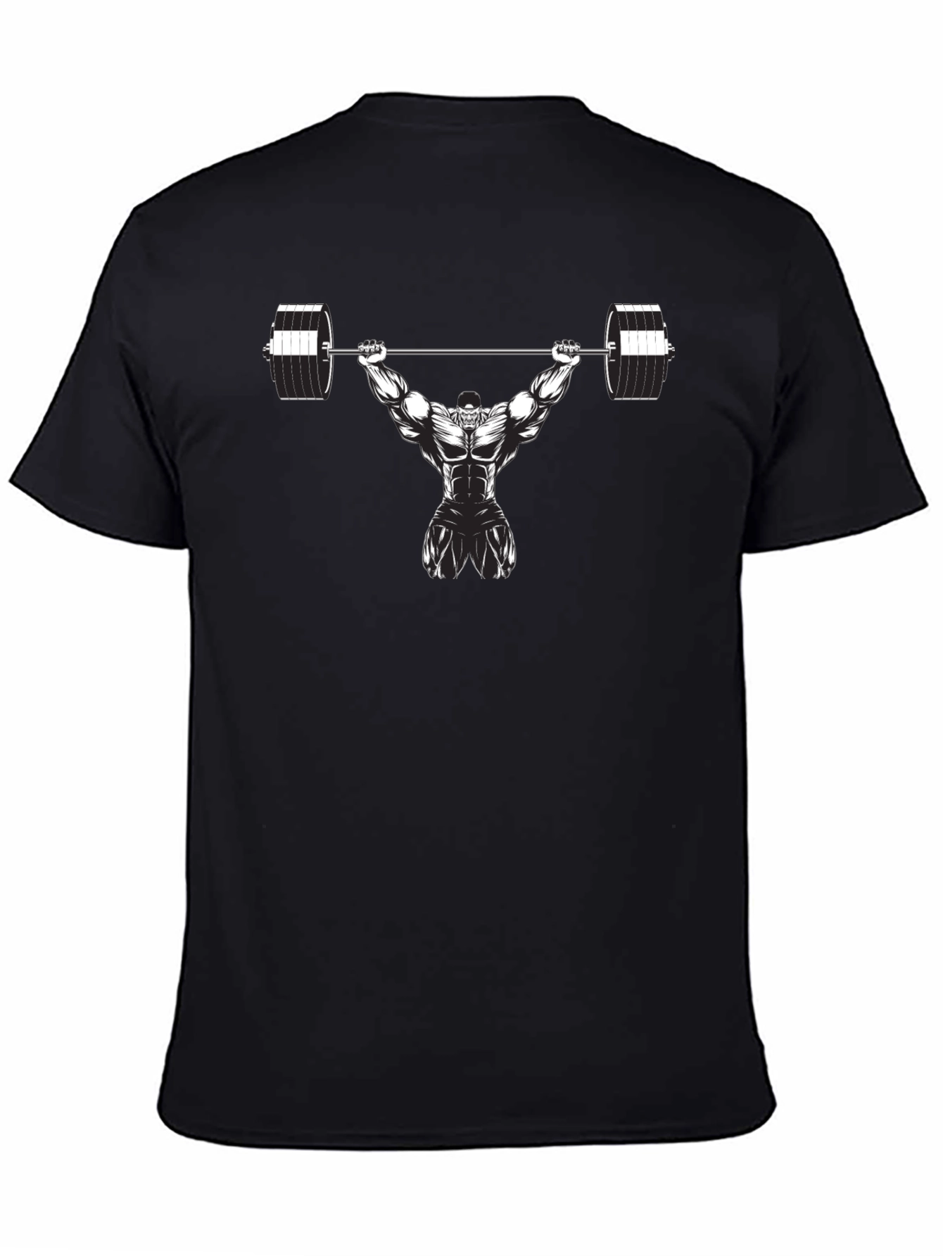 Weightlifter Graphic T-Shirt - Gym Motivation