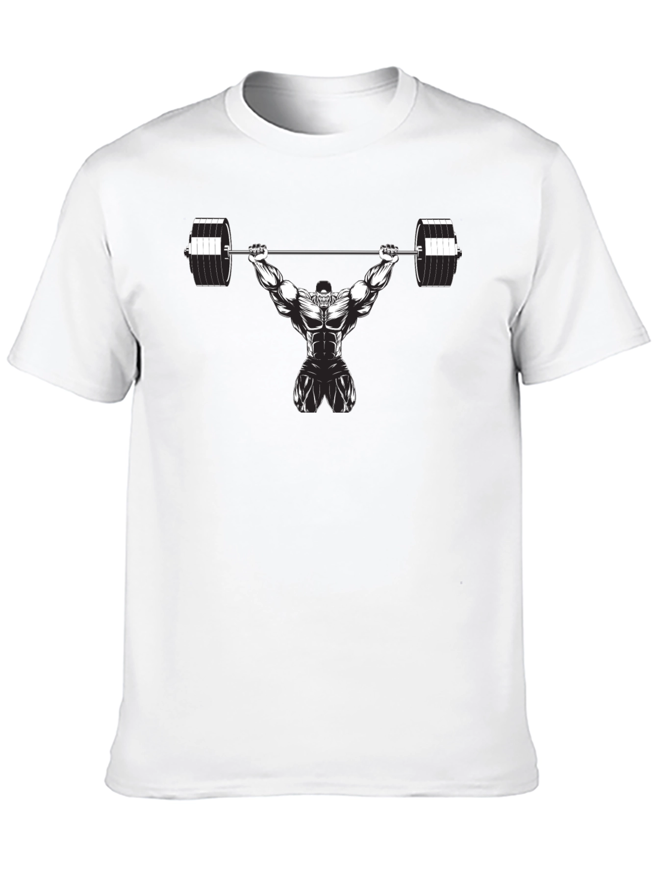 Weightlifter Graphic T-Shirt - Gym Motivation
