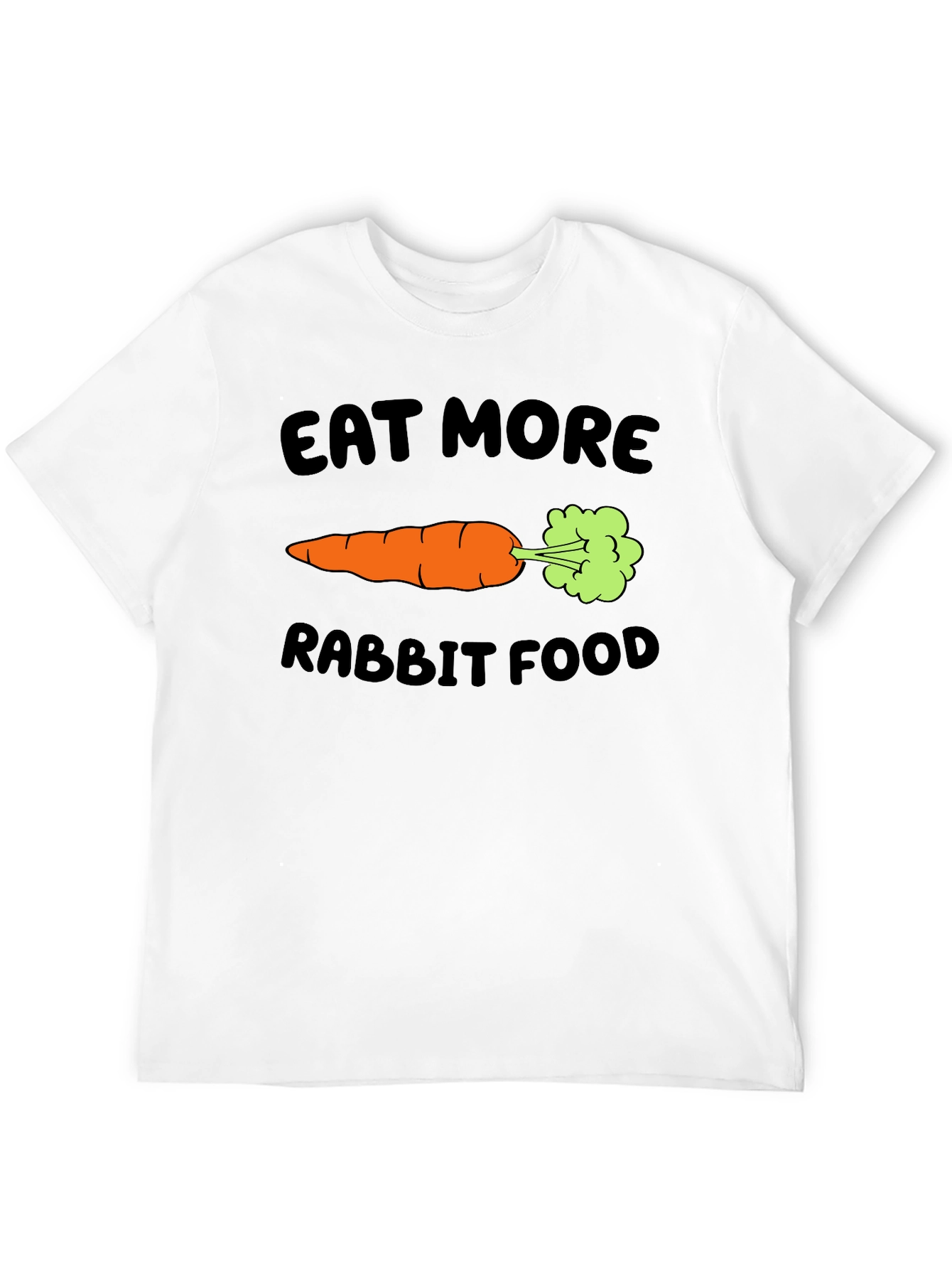 Eat More Rabbit Food T-Shirt