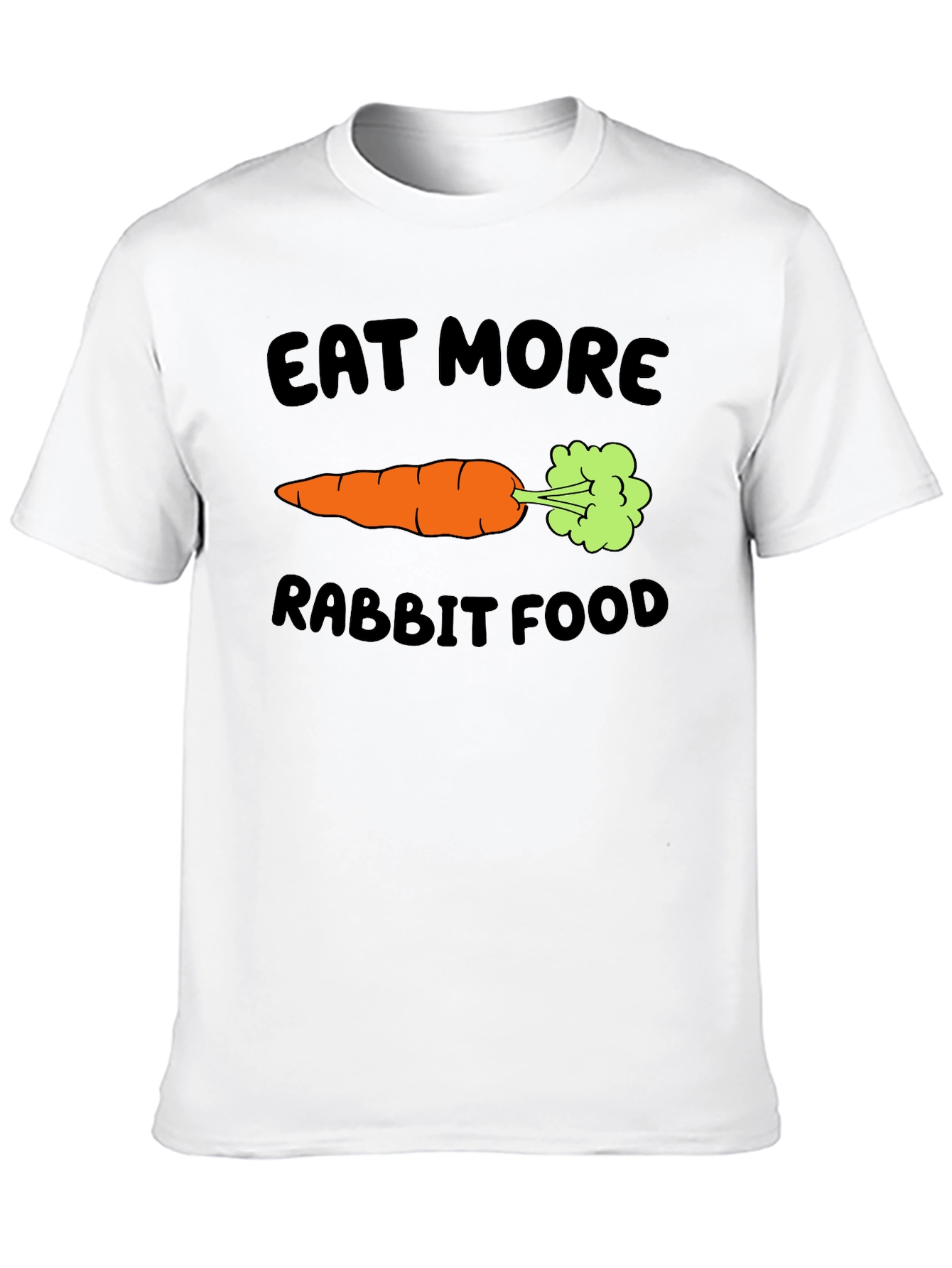 Eat More Rabbit Food T-Shirt