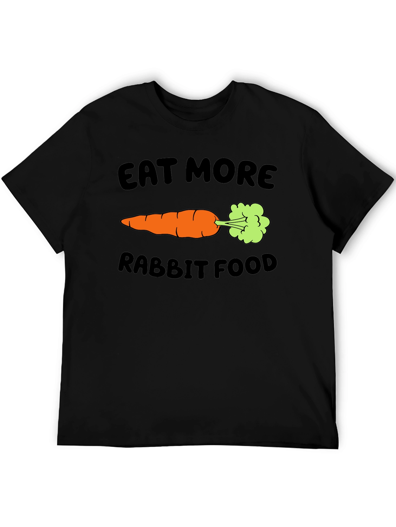 Eat More Rabbit Food T-Shirt