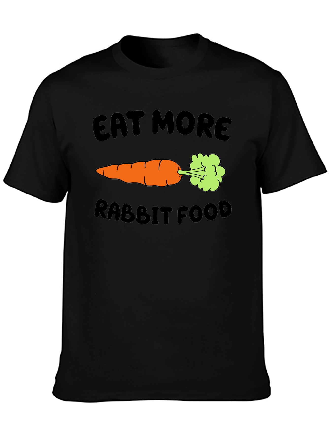 Eat More Rabbit Food T-Shirt