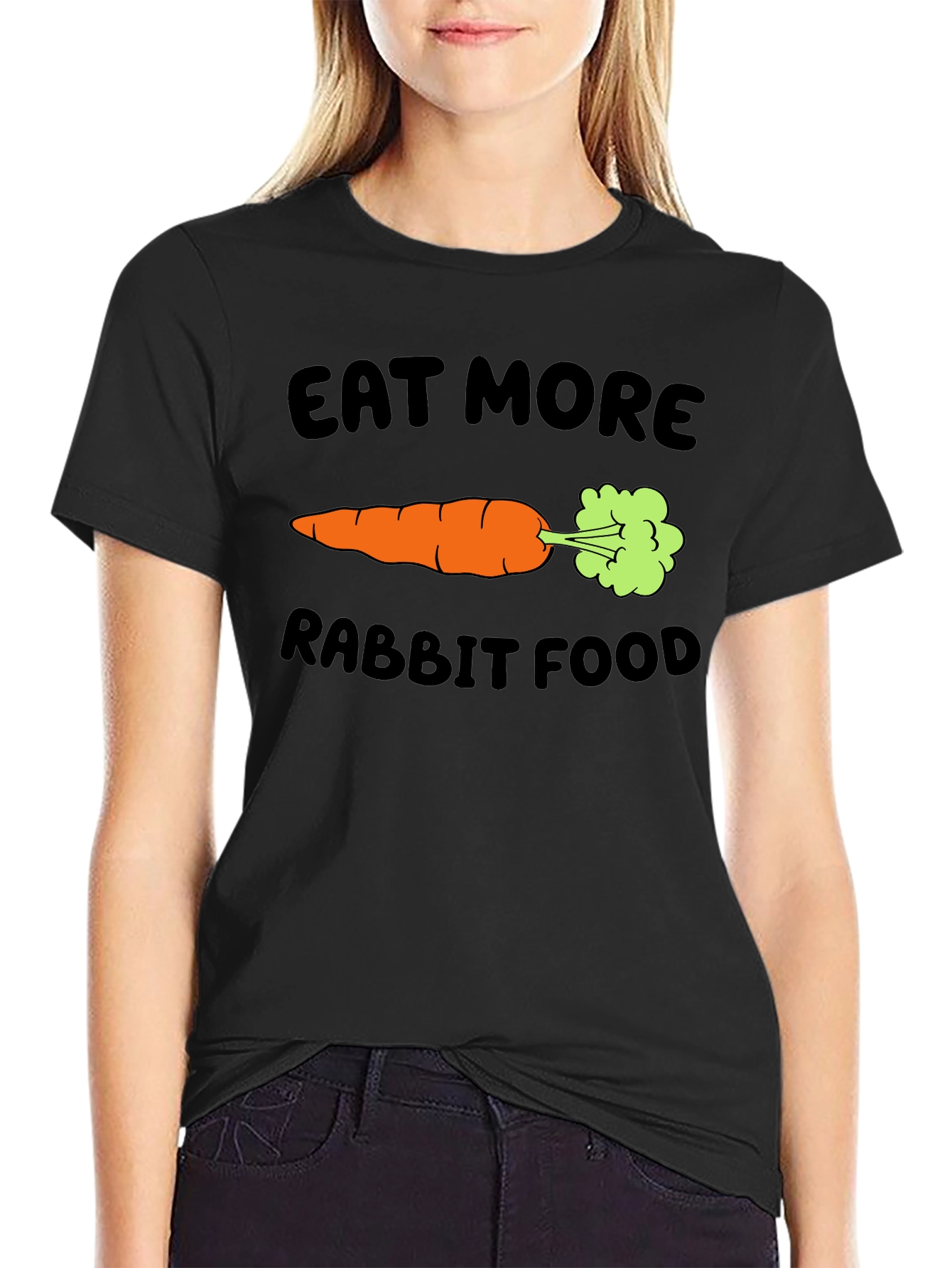 Eat More Rabbit Food T-Shirt