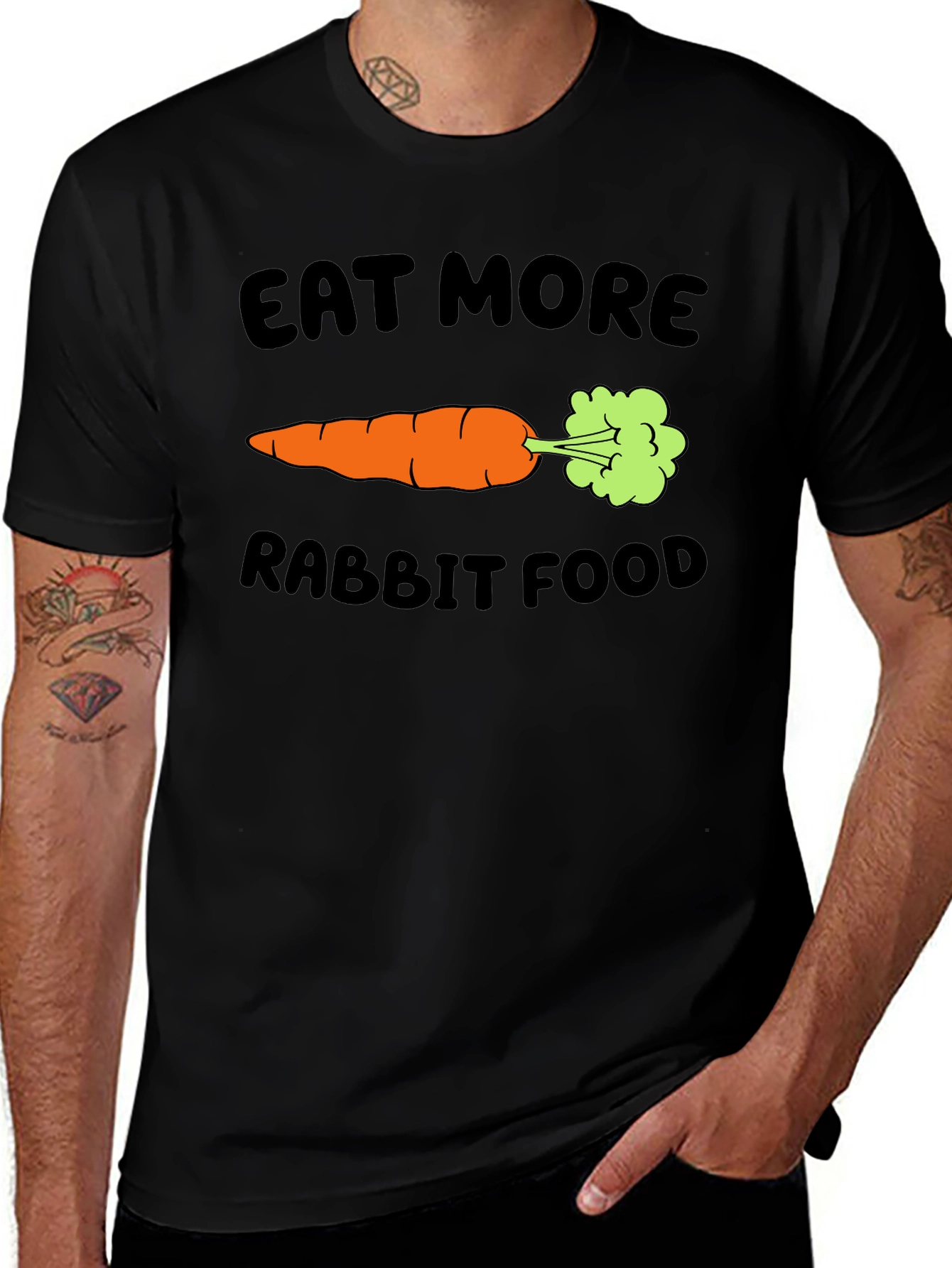 Eat More Rabbit Food T-Shirt