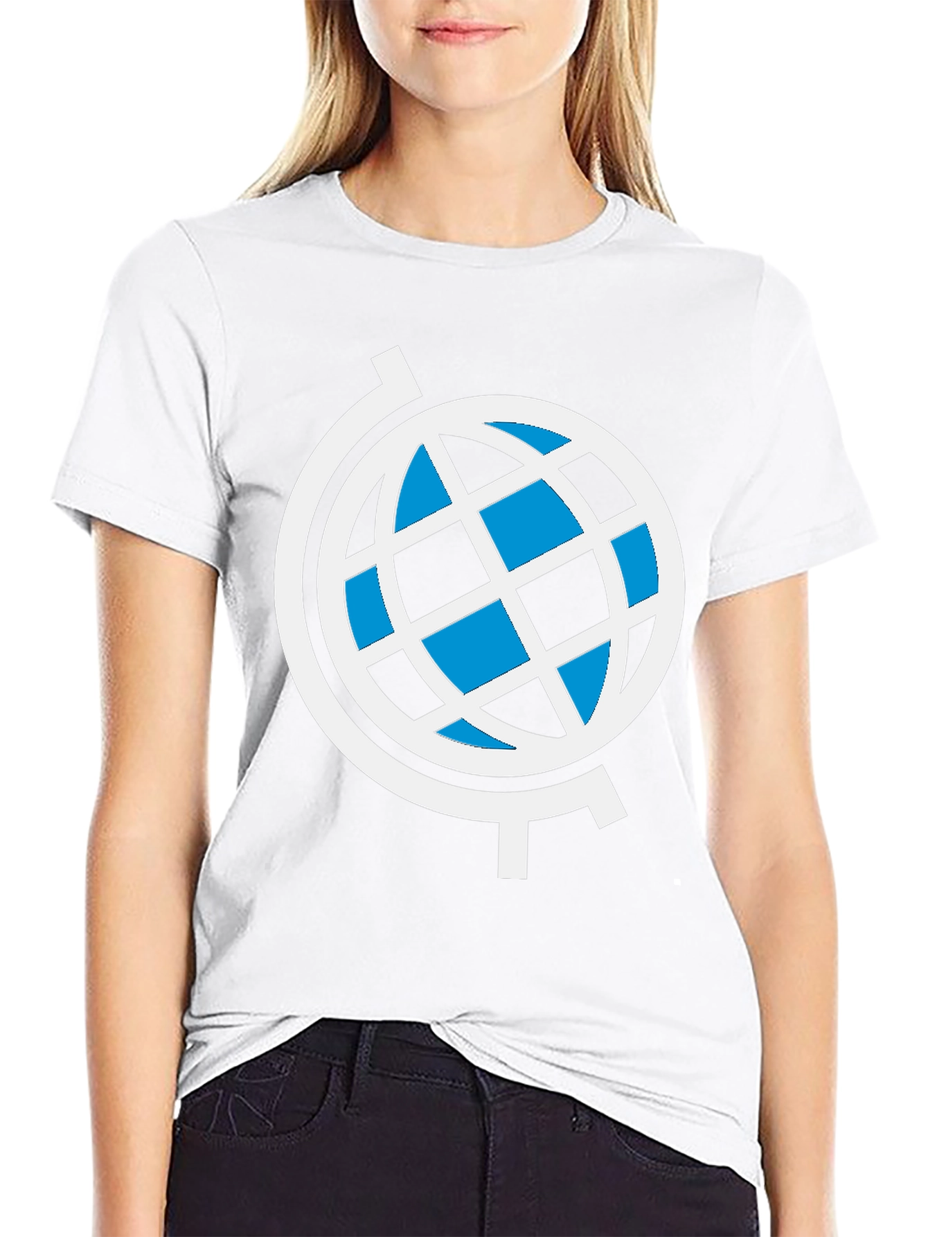 Globe Graphic Tee - Classic Comfort