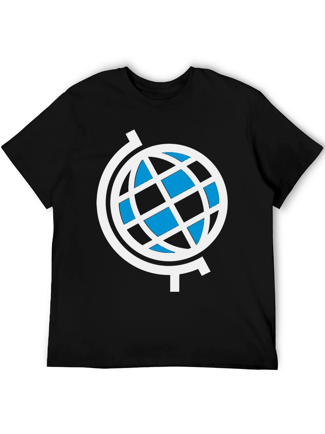 Globe Graphic Tee - Classic Comfort