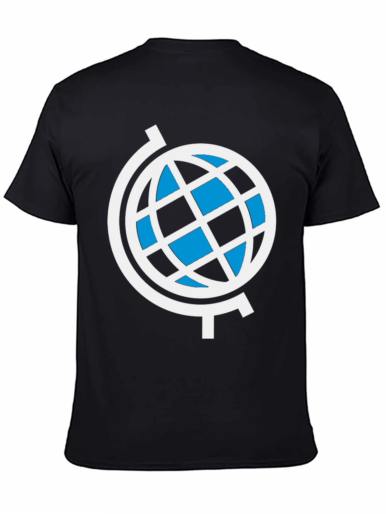 Globe Graphic Tee - Classic Comfort