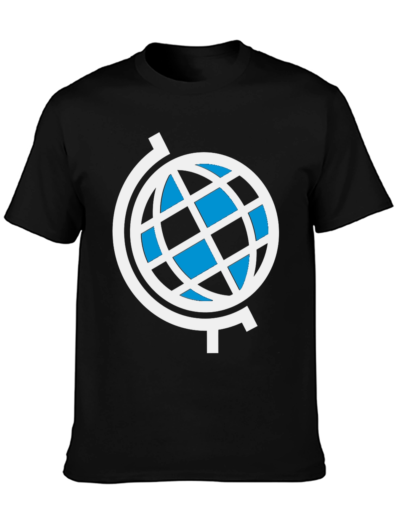 Globe Graphic Tee - Classic Comfort