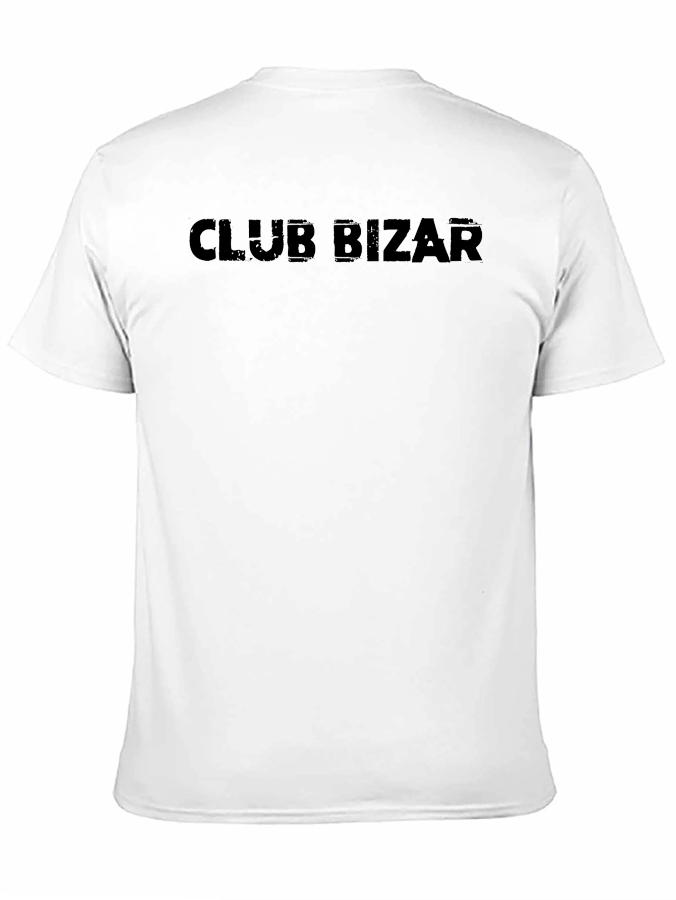 Club Bizar T-Shirt - Premium Black Tee