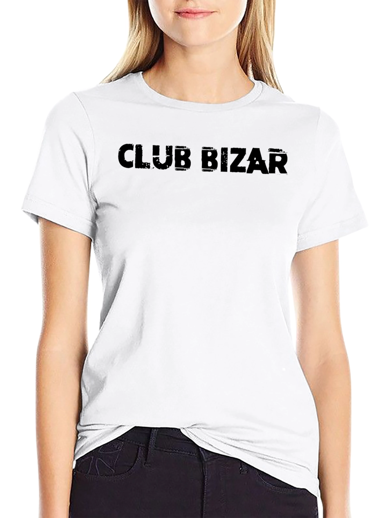 Club Bizar T-Shirt - Premium Black Tee