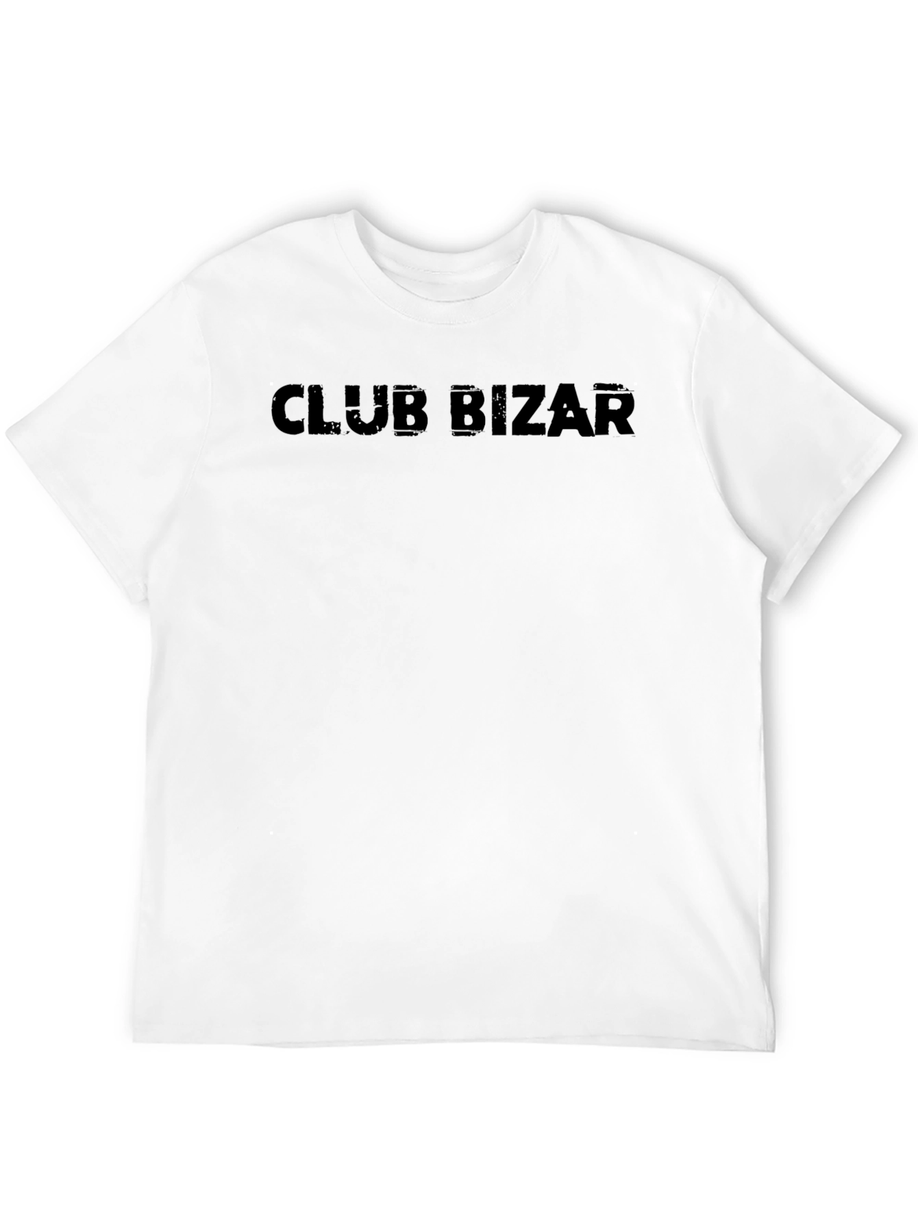 Club Bizar T-Shirt - Premium Black Tee