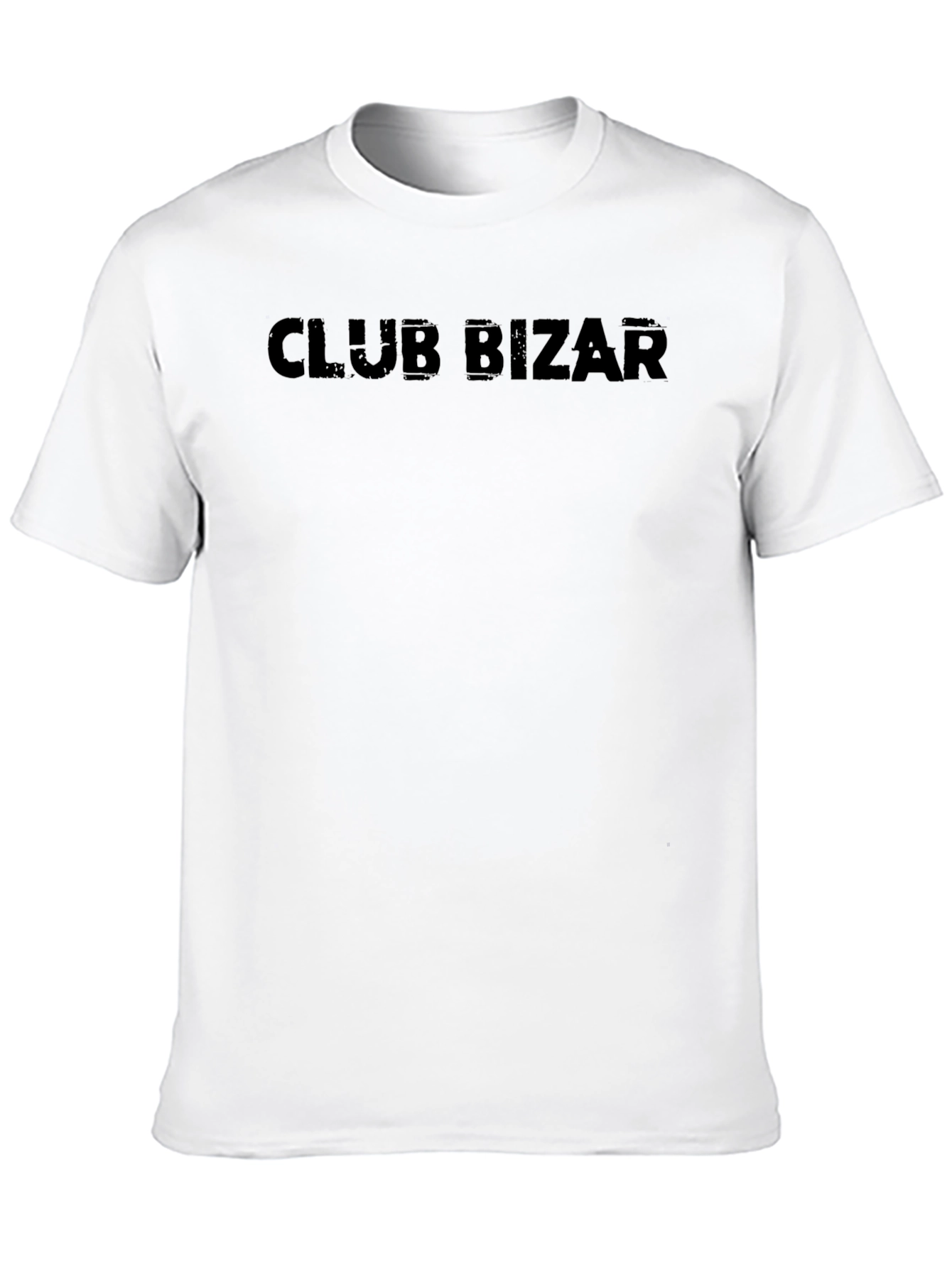 Club Bizar T-Shirt - Premium Black Tee