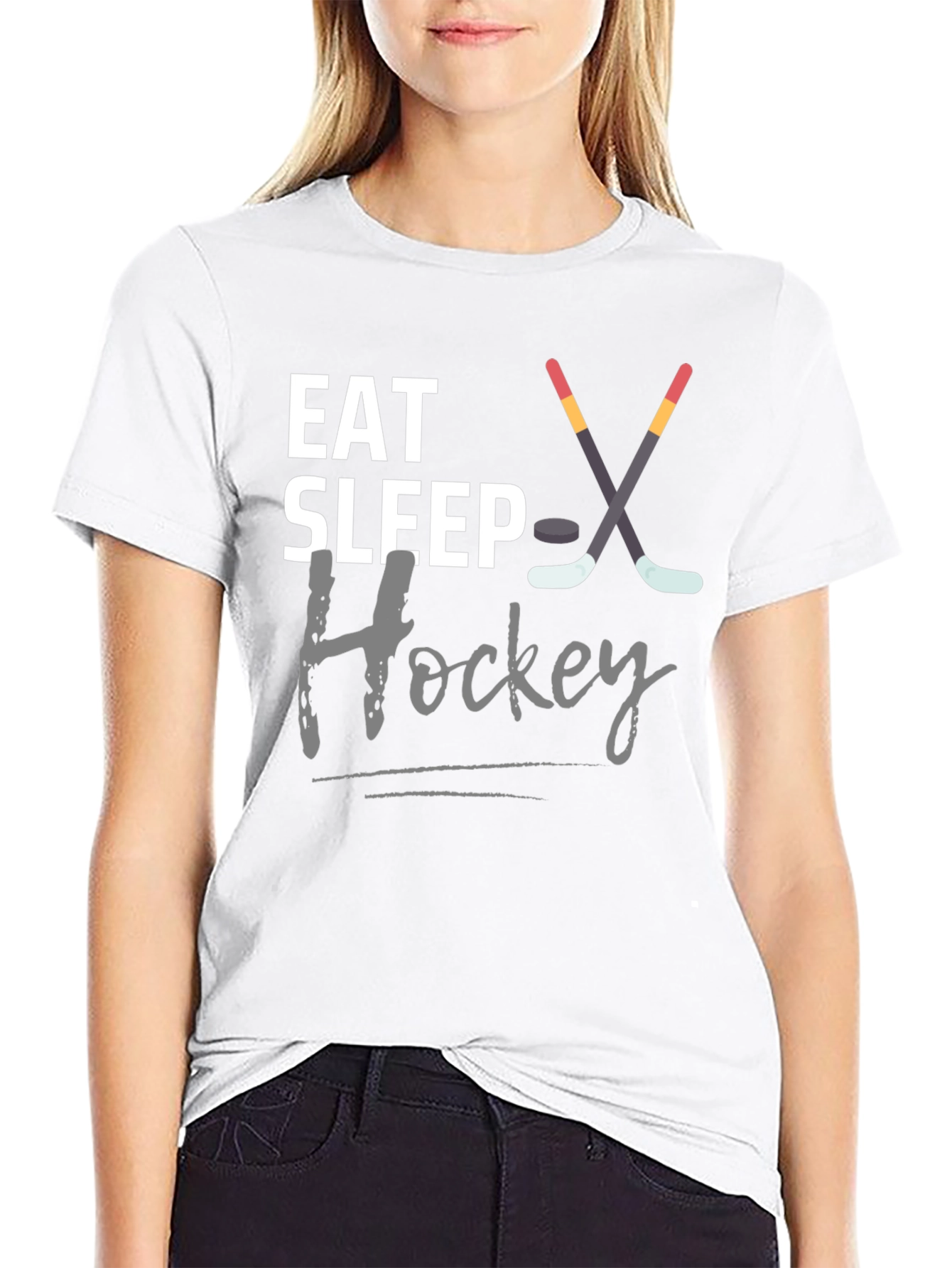 Eat Sleep Hockey T-Shirt
