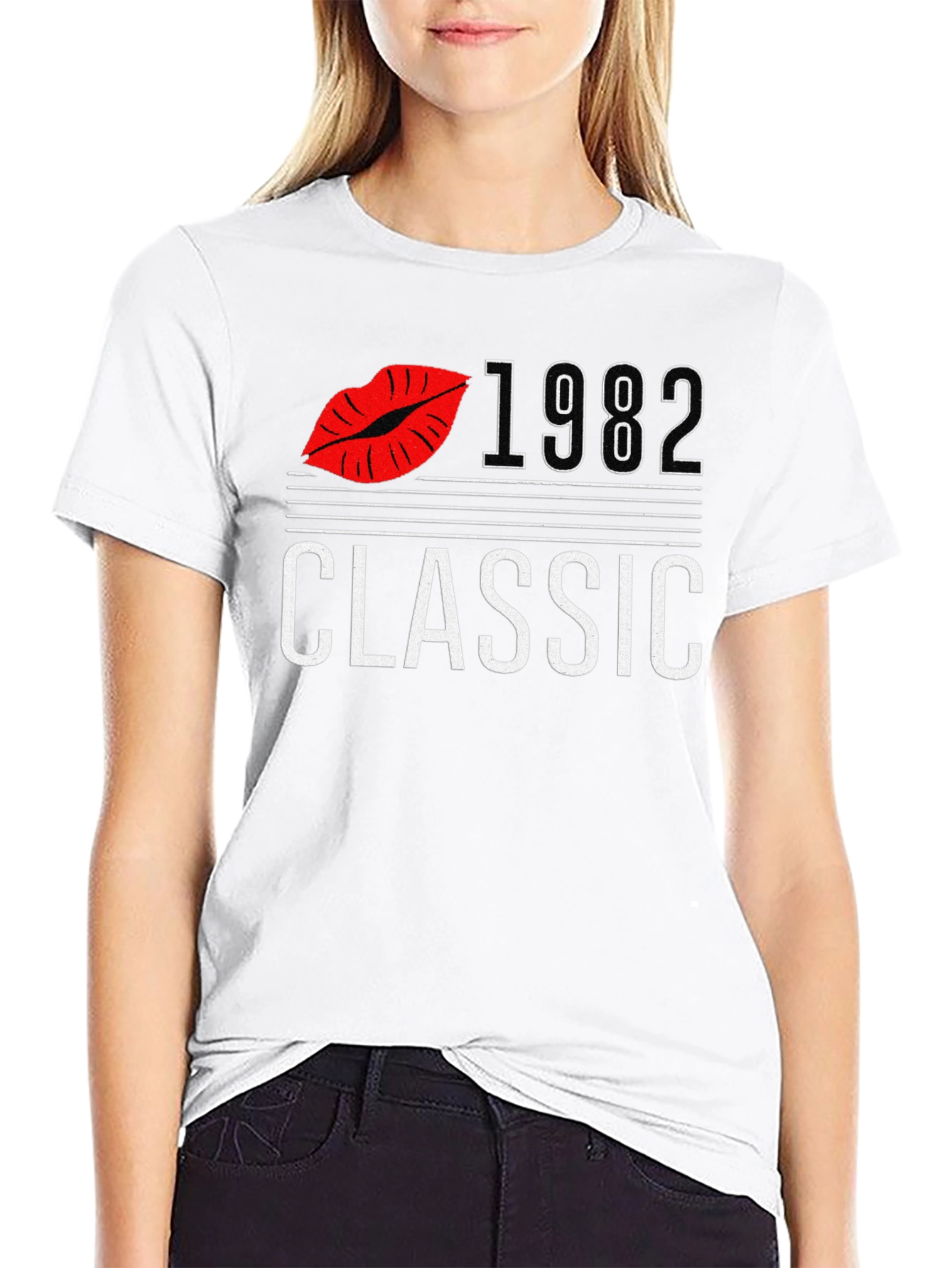 Classic 1982 Kiss T-Shirt