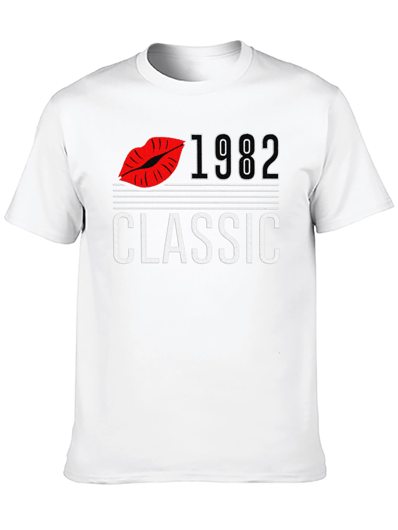 Classic 1982 Kiss T-Shirt
