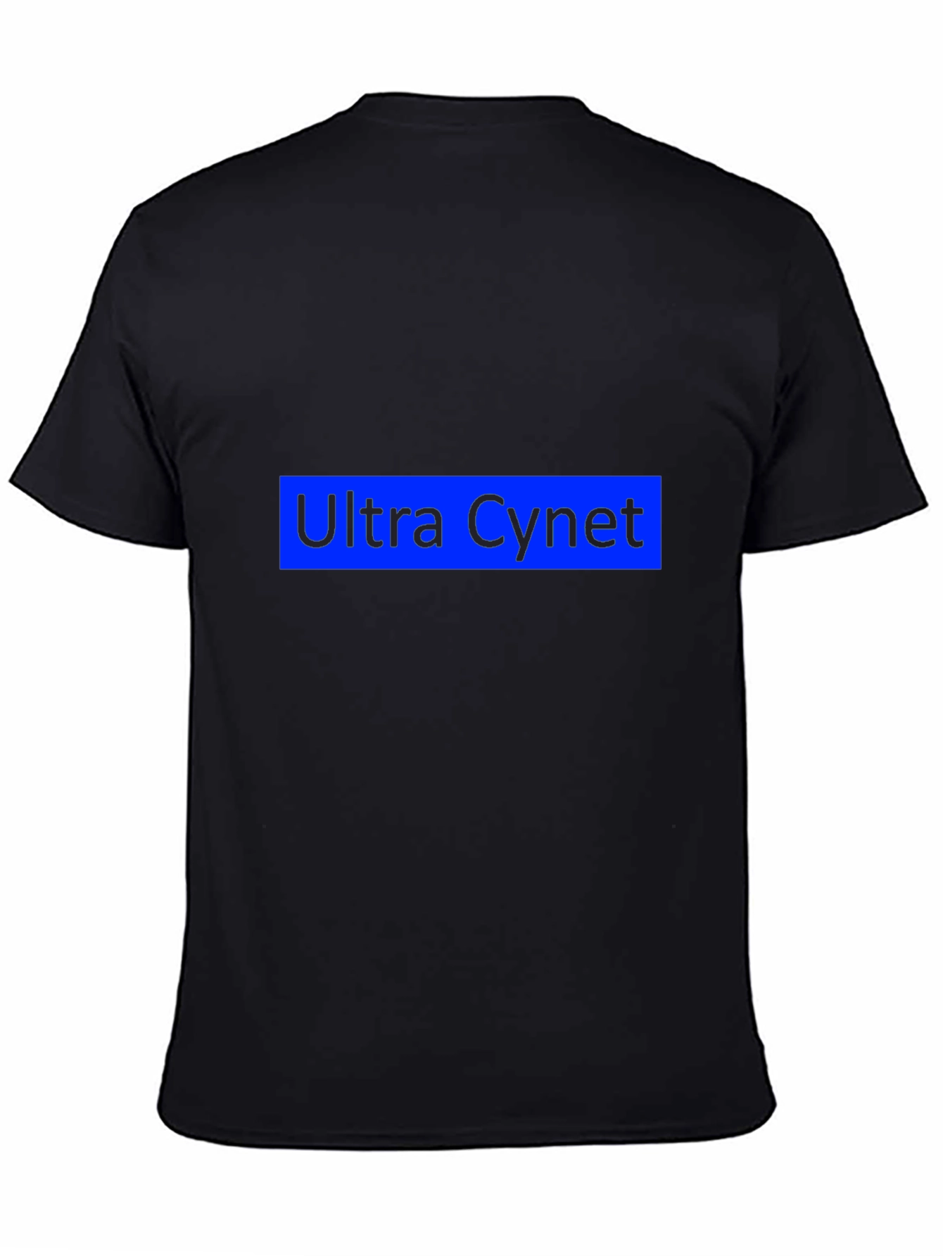 Ultra Cynet Black T-Shirt